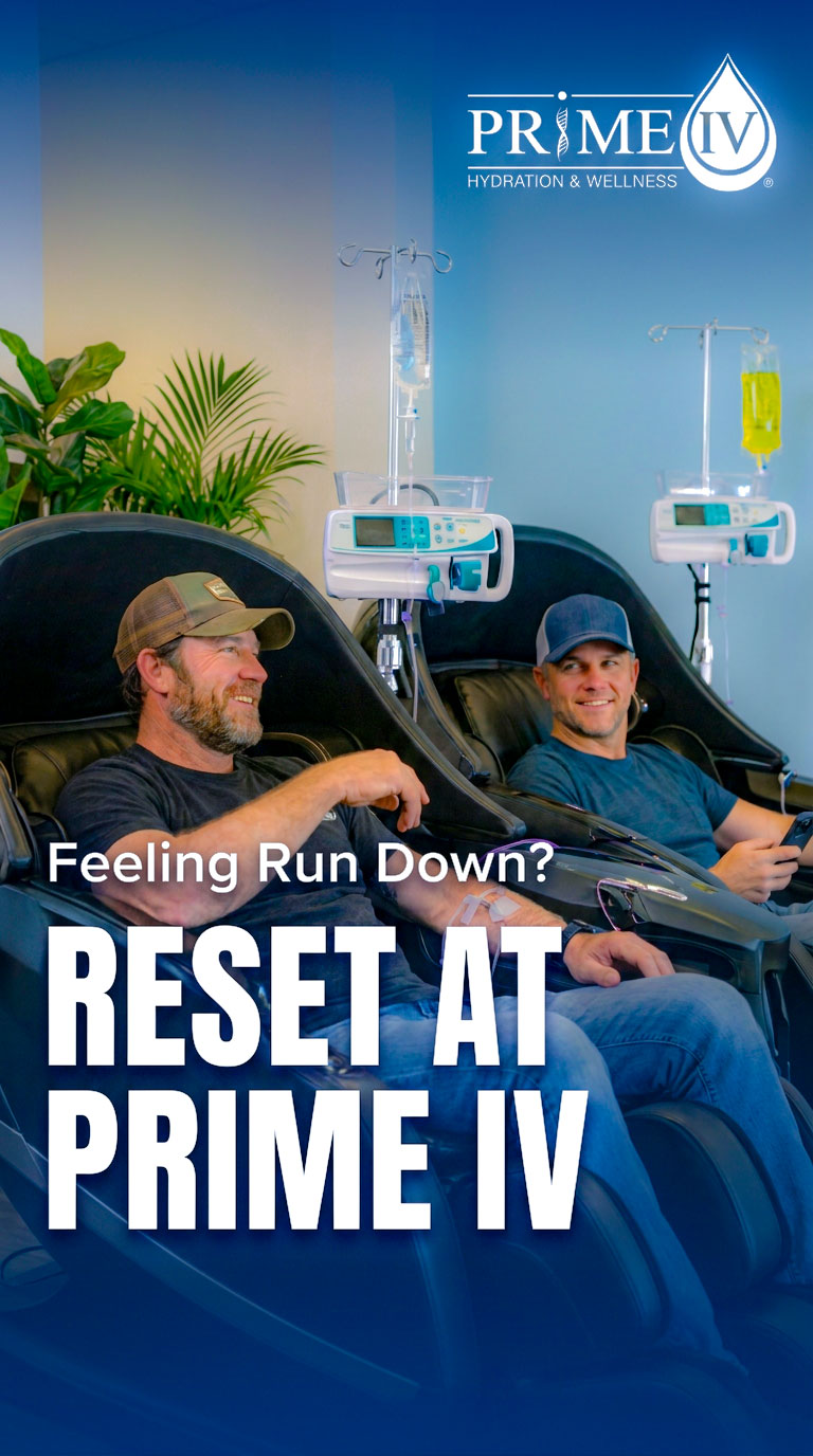Prime IV Hydration & Wellness Facebook ad