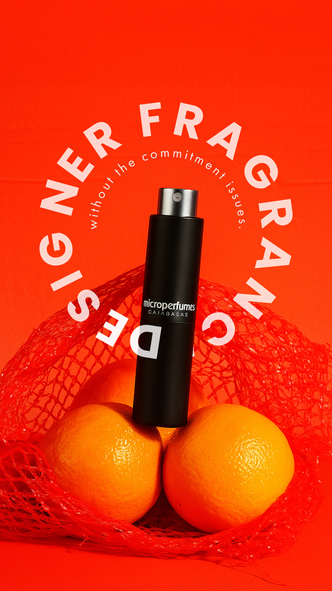 MicroPerfumes Facebook ad