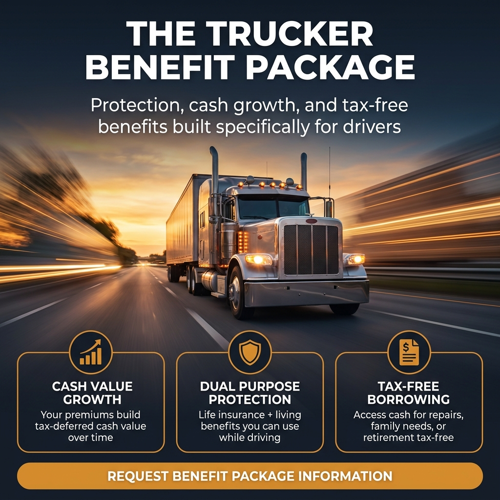 The American Trucker Advantage Facebook ad
