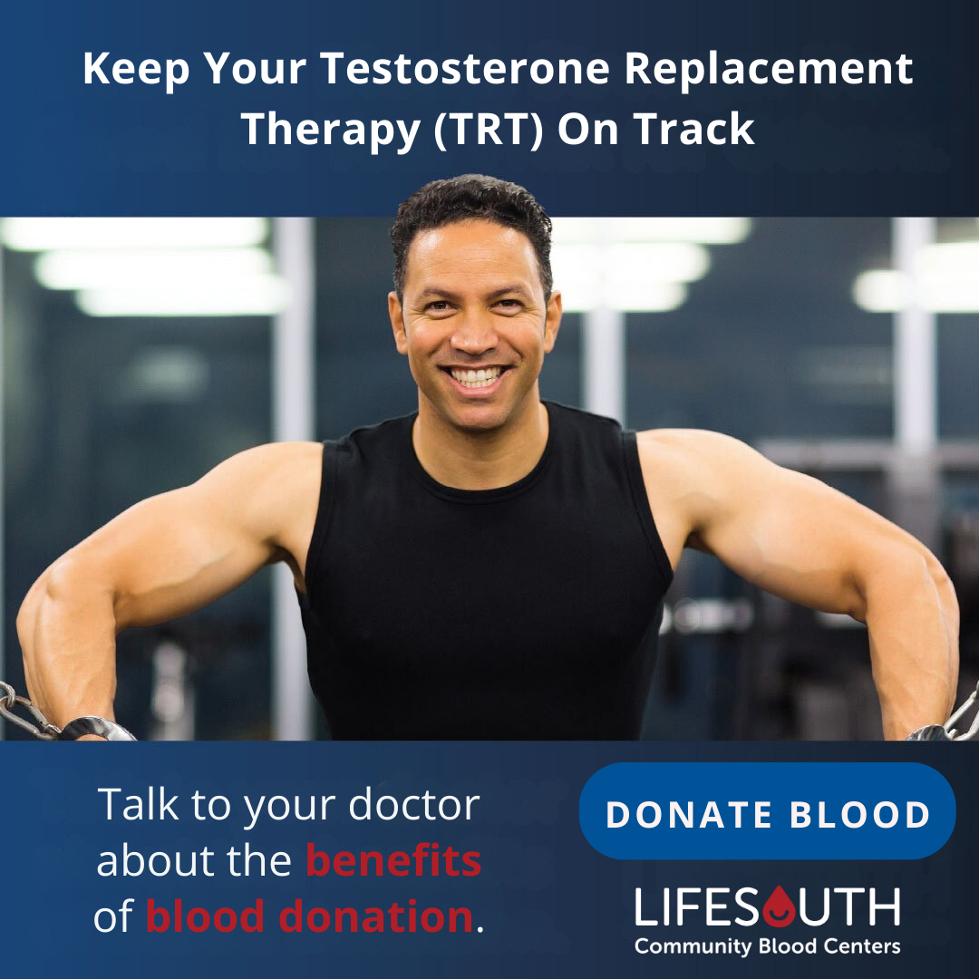 LifeSouth Community Blood Centers Facebook ad