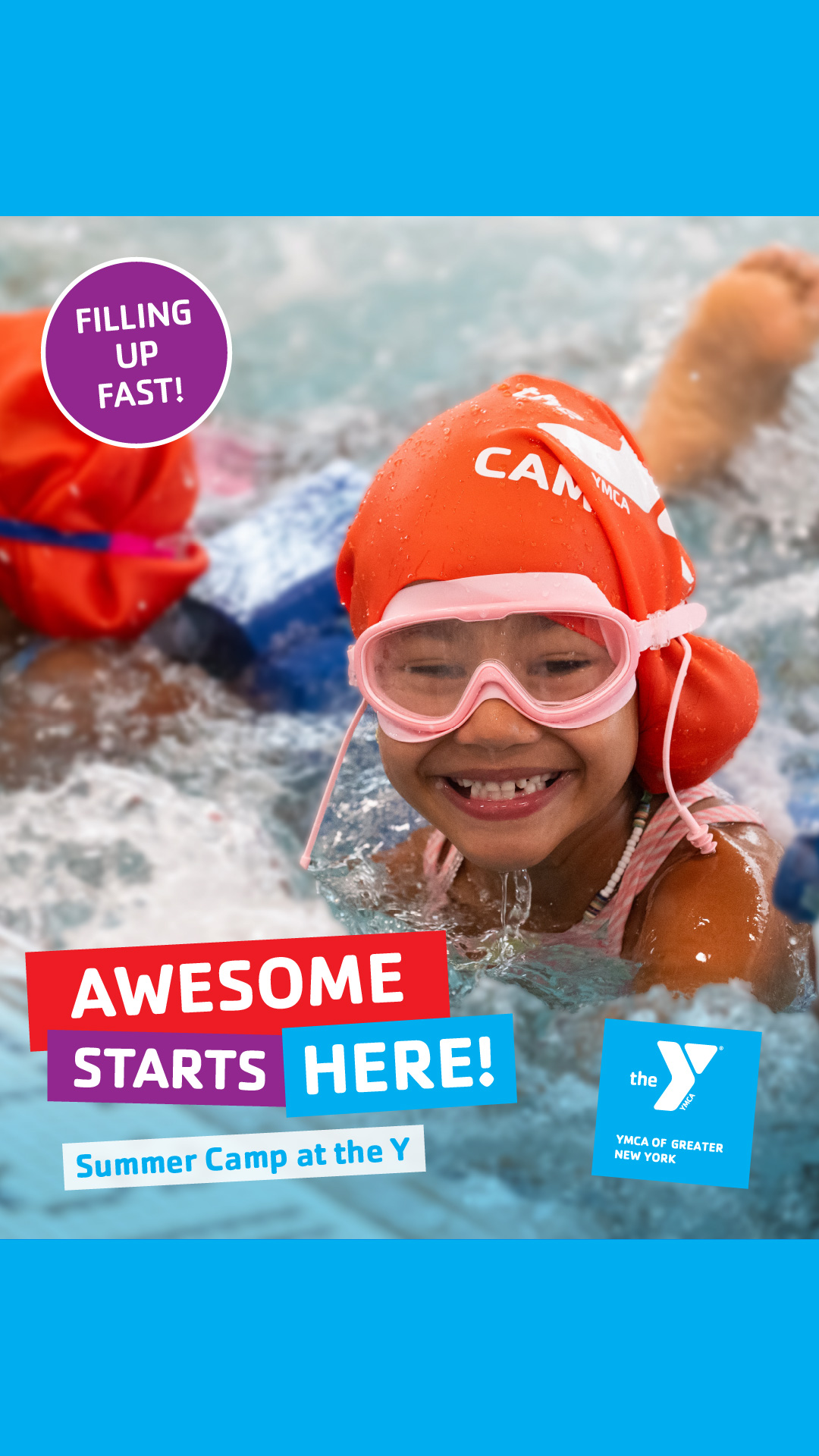 YMCA of Greater New York Facebook ad from Apr 19, 2026