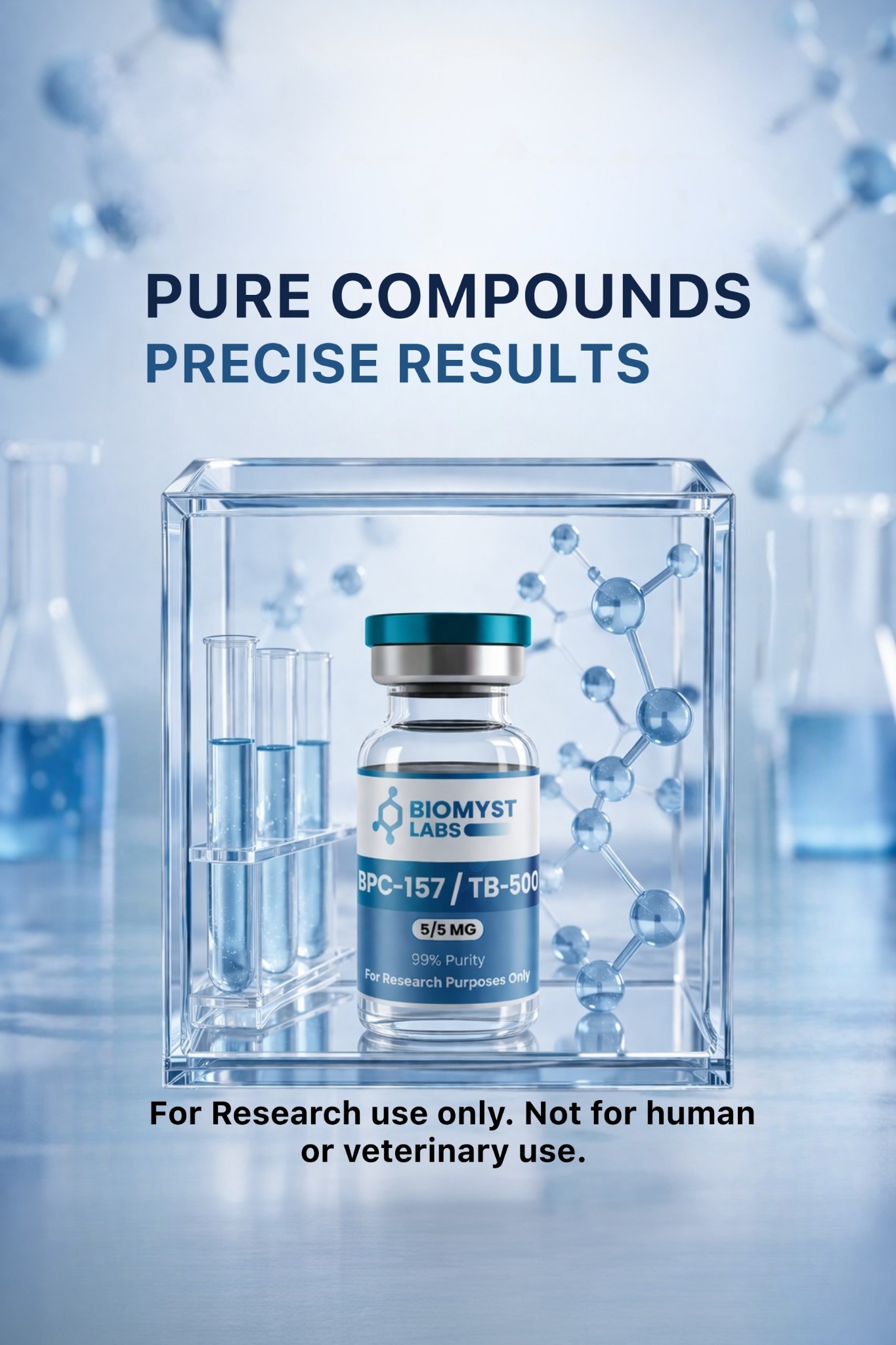 BioMyst Labs Facebook ad from May 9, 2026