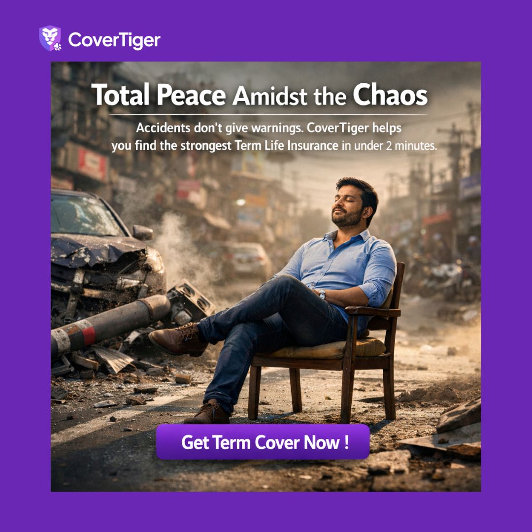 CoverTiger Facebook ad