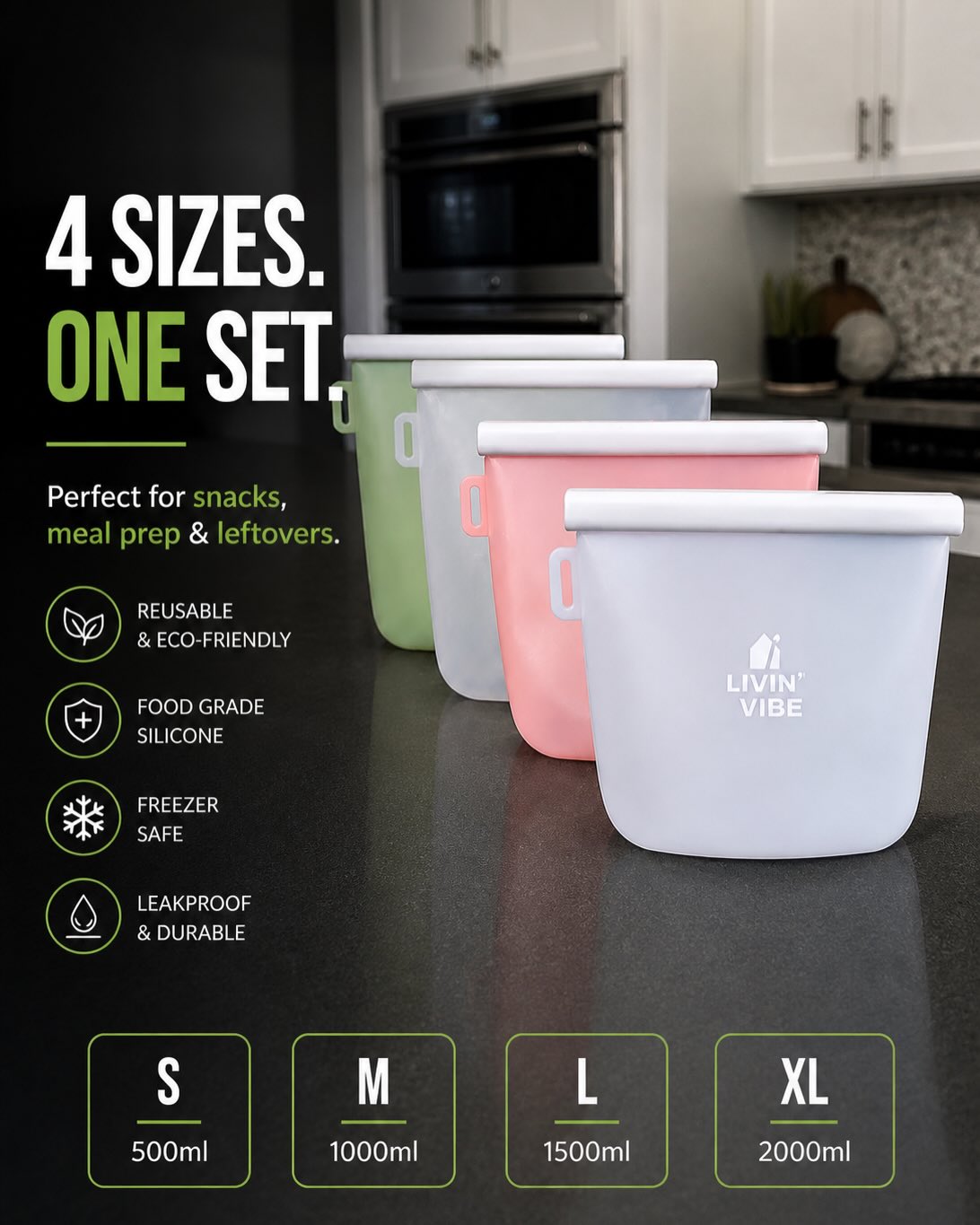 Livinvibestore Facebook ad: Your kitchen called.