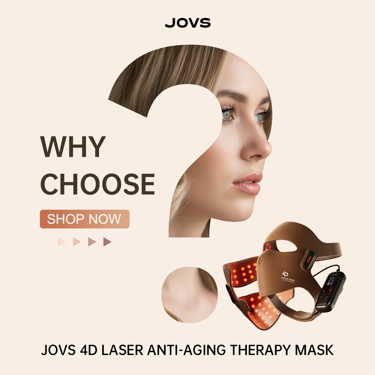 JOVS Facebook ad