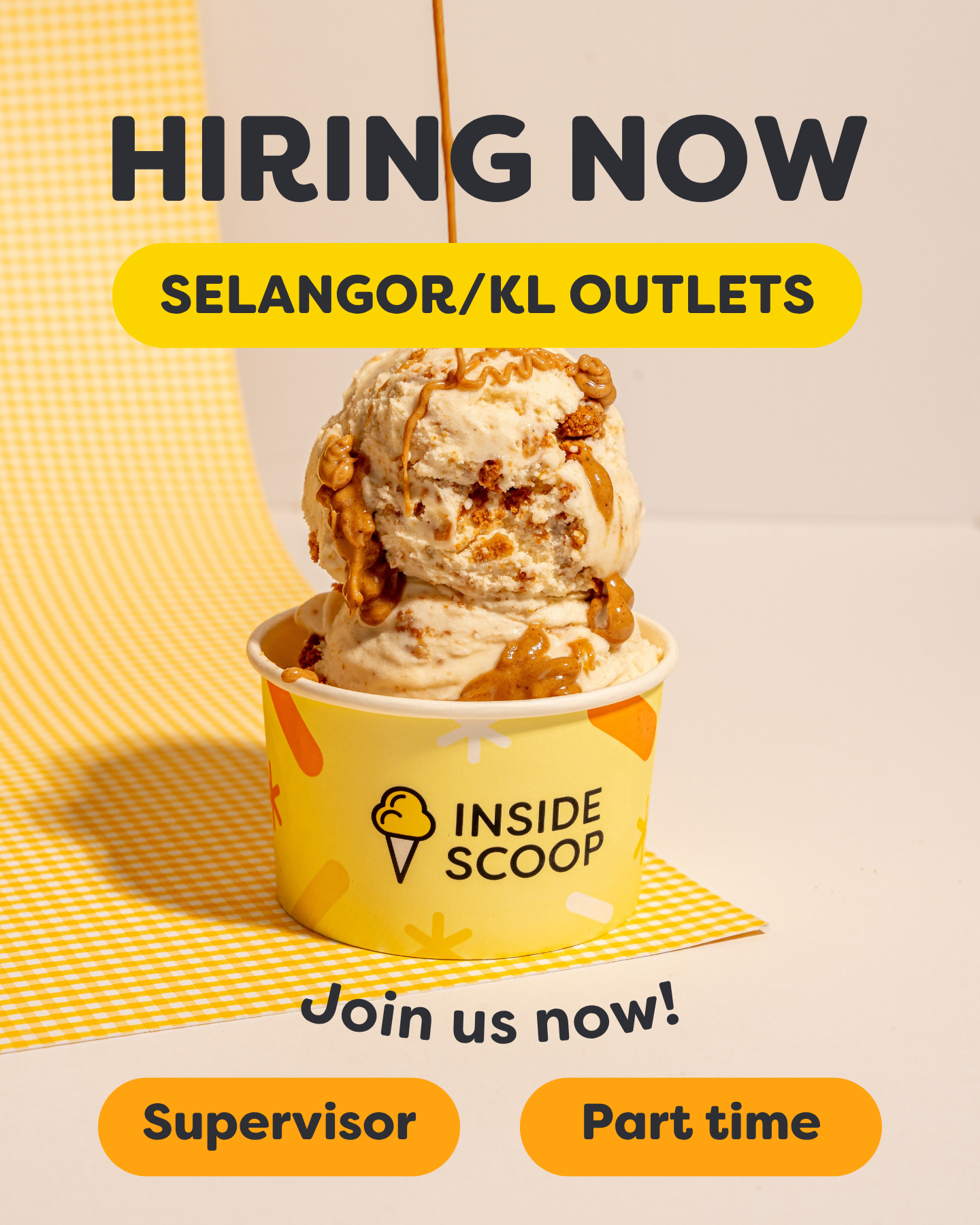 Inside Scoop Facebook ad