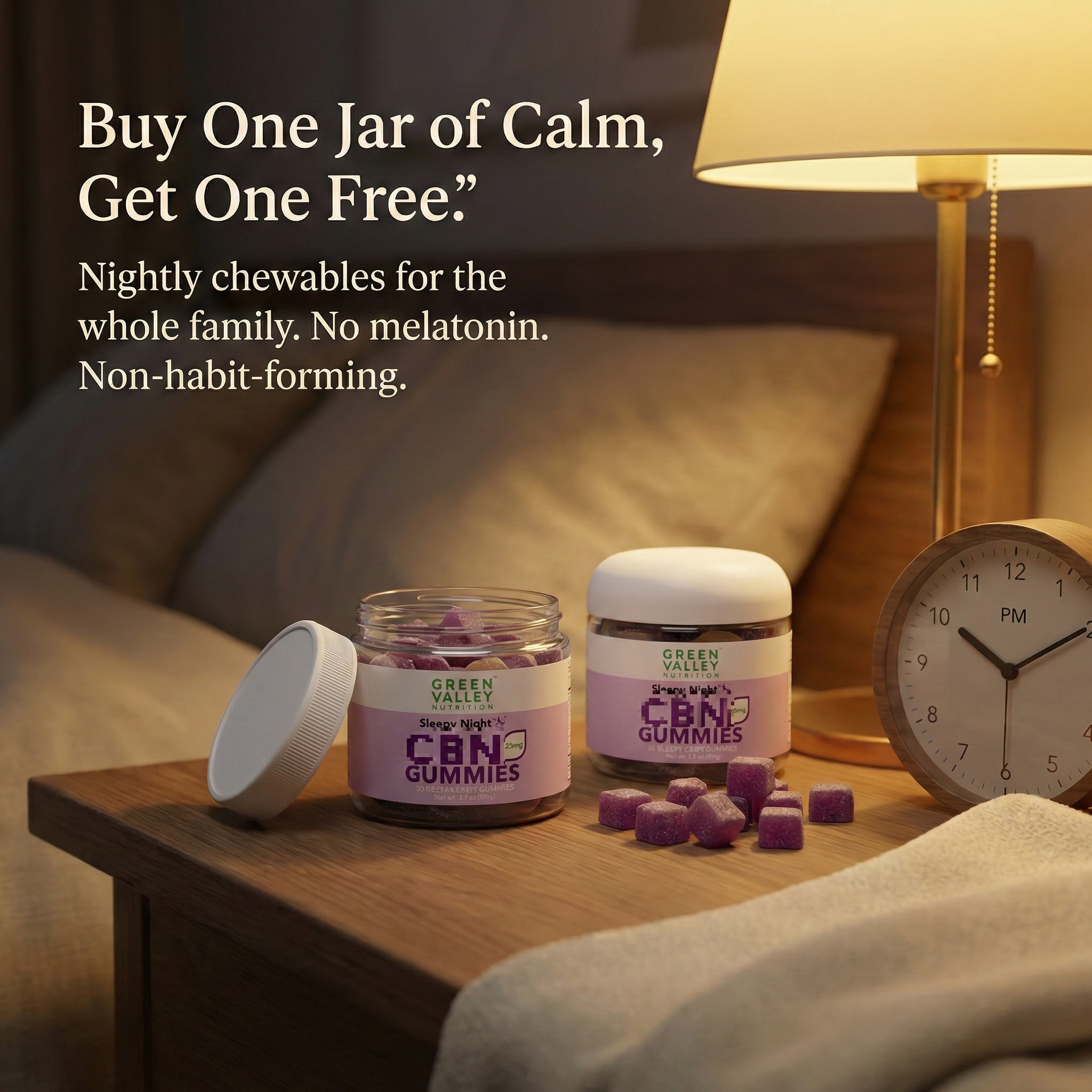 Green Valley Nutrition Facebook ad: BOGO Sitewide - Limited Time!