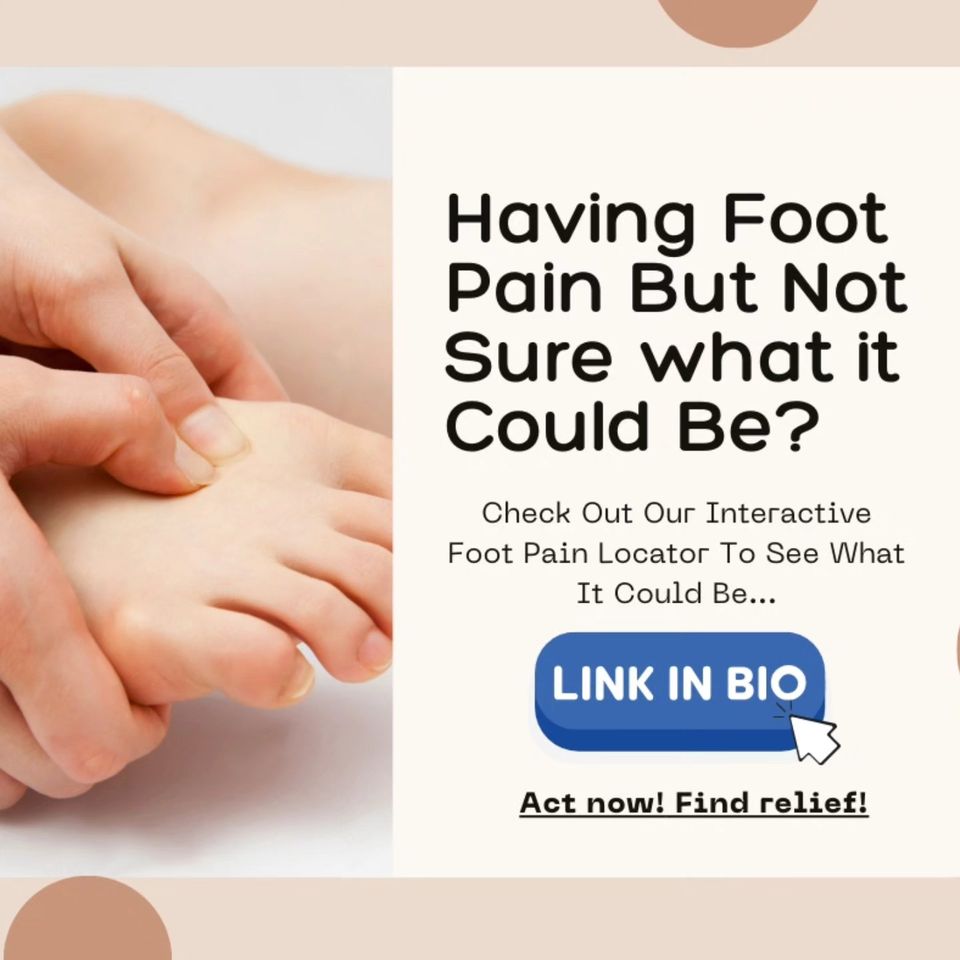Family Wellness Footcare And Orthotics Facebook ad: Is your foot trying to tell you something?