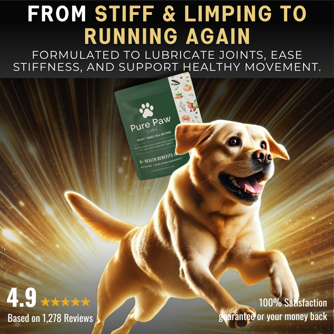 Pure Paw Labs Facebook ad