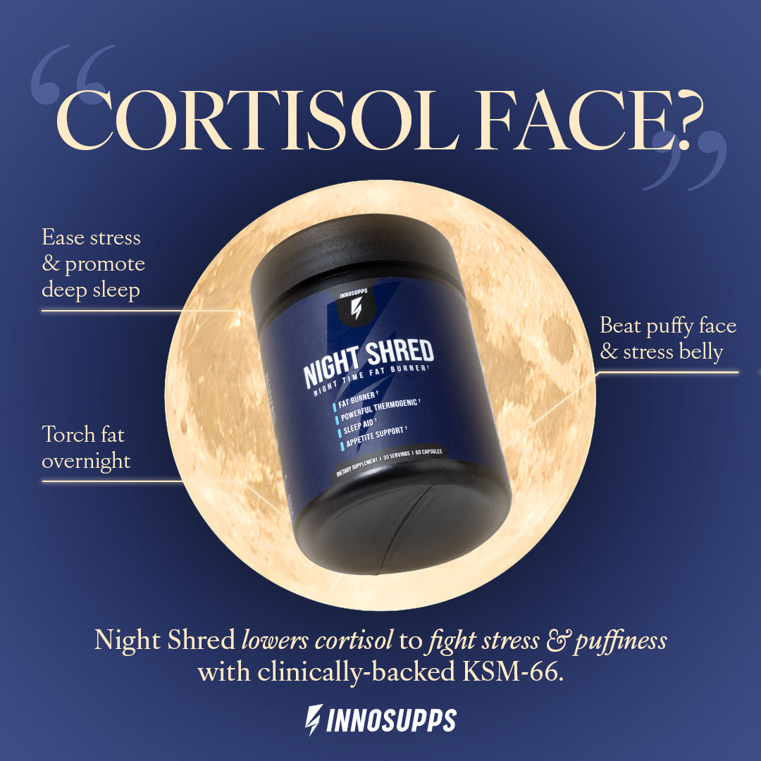 Inno Supps Night Shred Facebook ad
