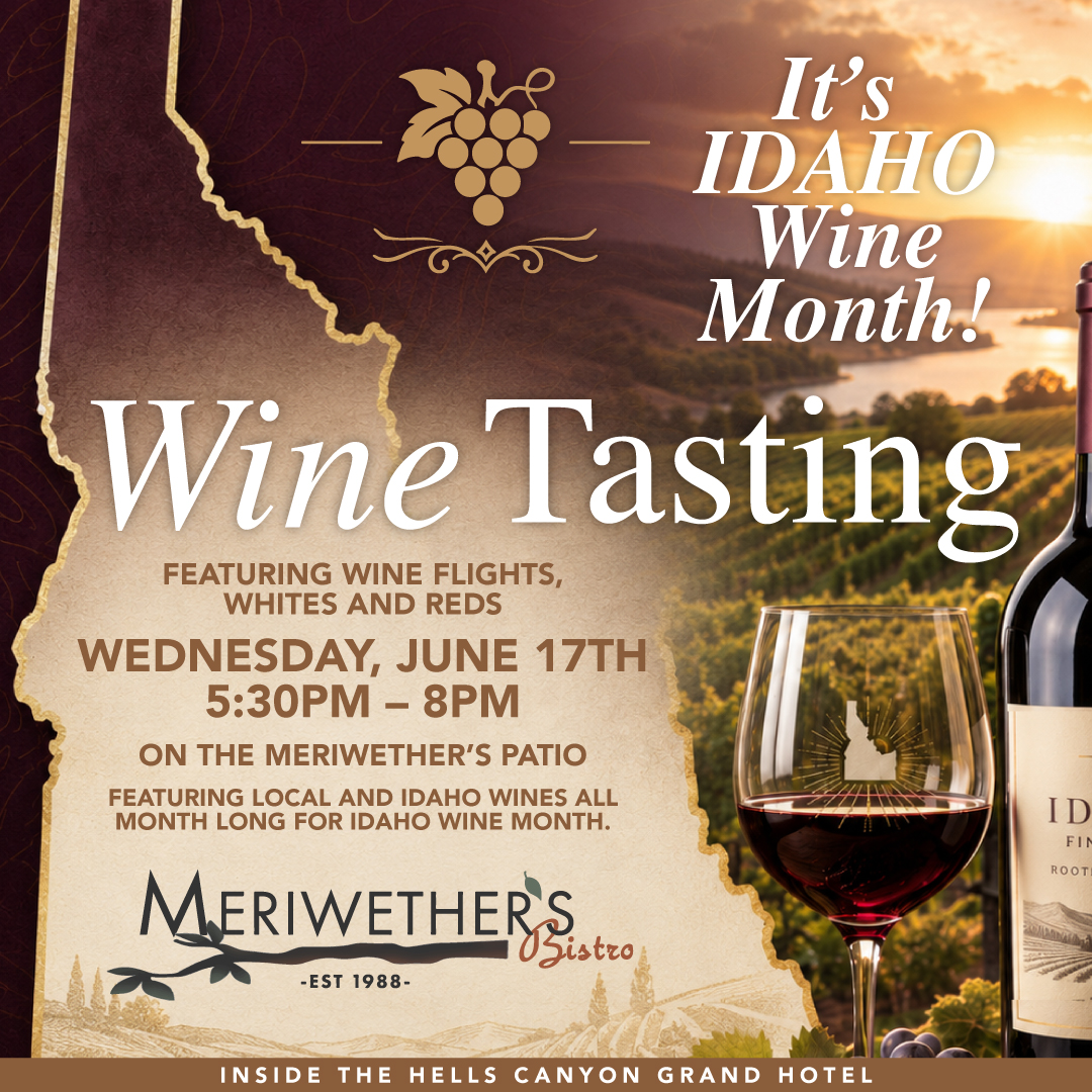 Meriwether's Bistro Facebook ad: Join us on the Meriwether's Patio for a celebration of…