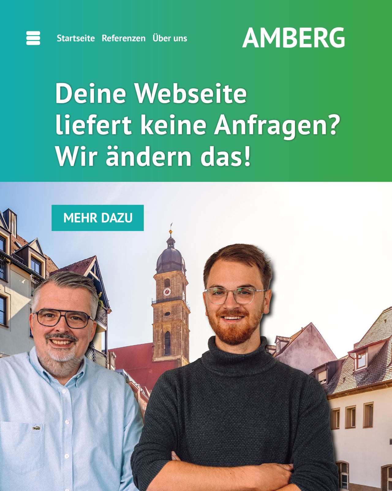 Tim Hemzal Facebook ad: Für Unternehmer aus Amberg und Umgebung