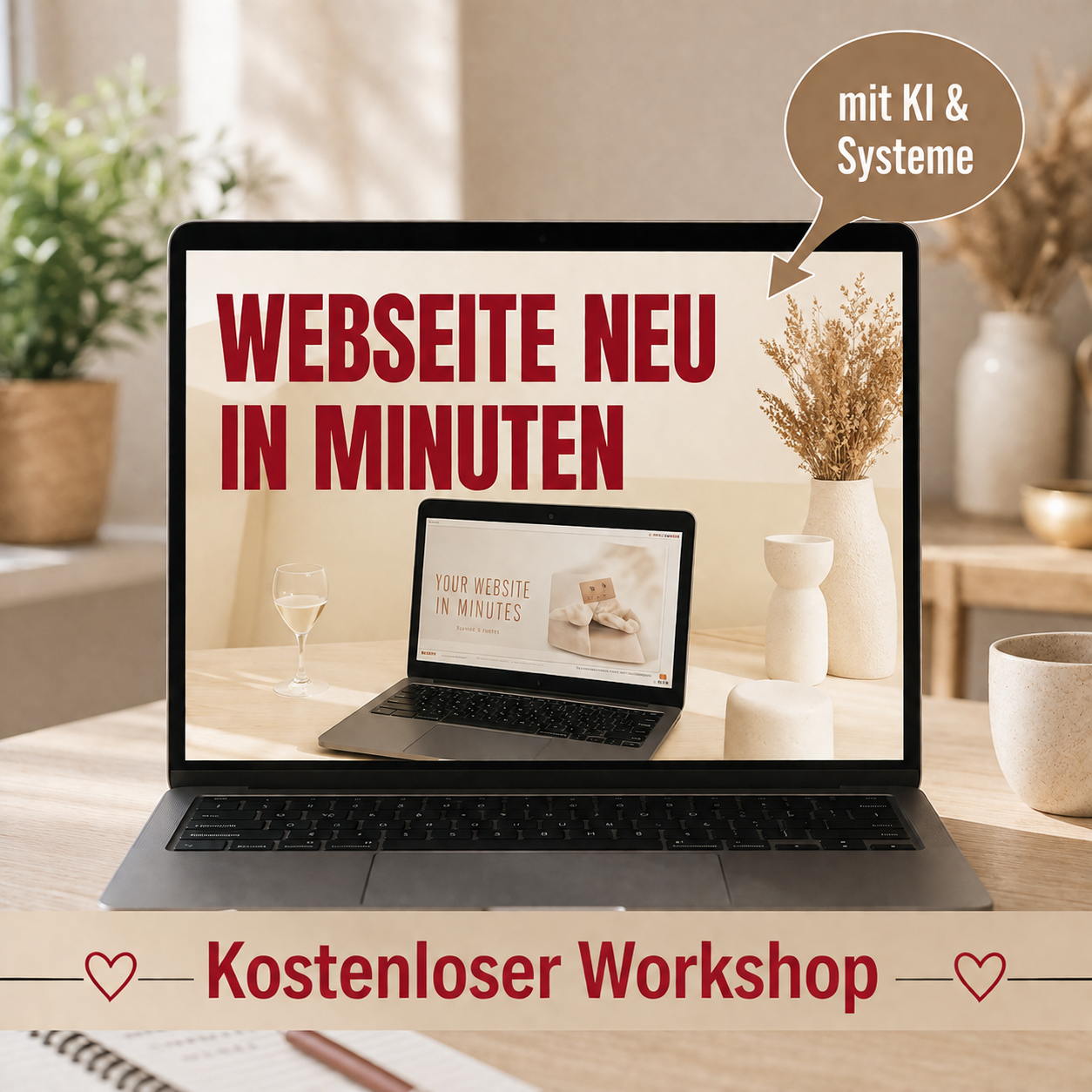 Birgit Baindl - kreativ&nachhaltig mit Farbe Facebook ad