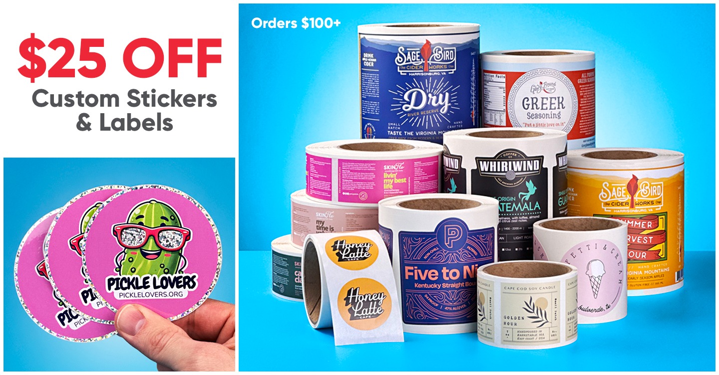 MakeStickers Facebook ad
