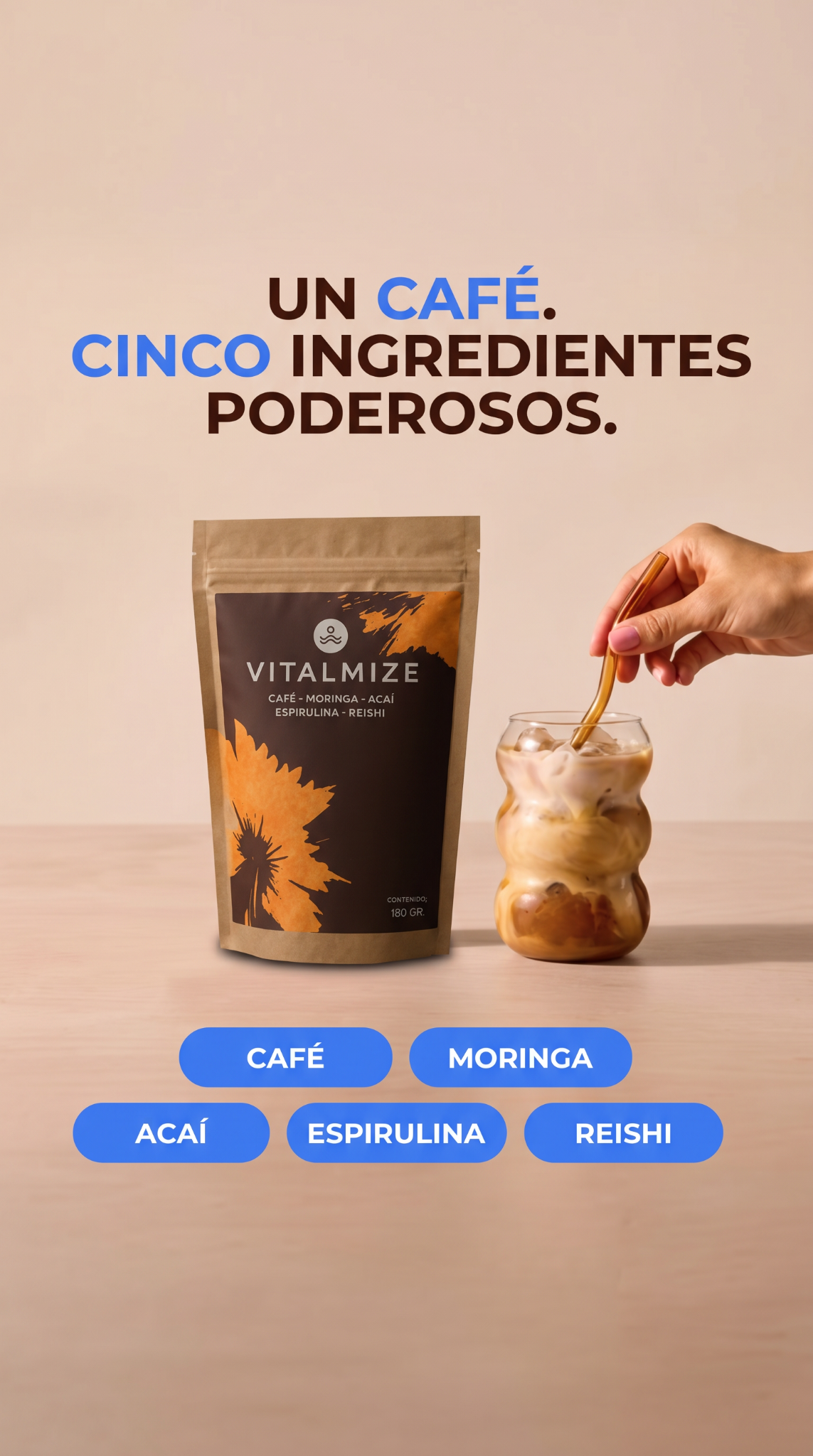 Vitalmize Perú Facebook ad
