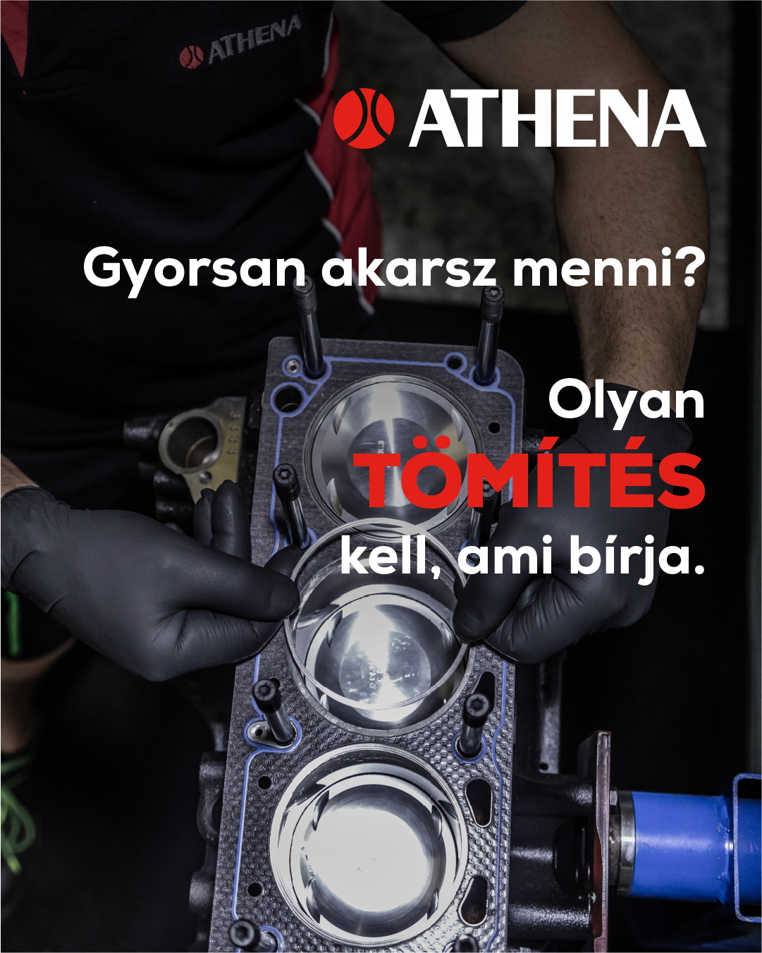 Athena Motorsport Facebook ad