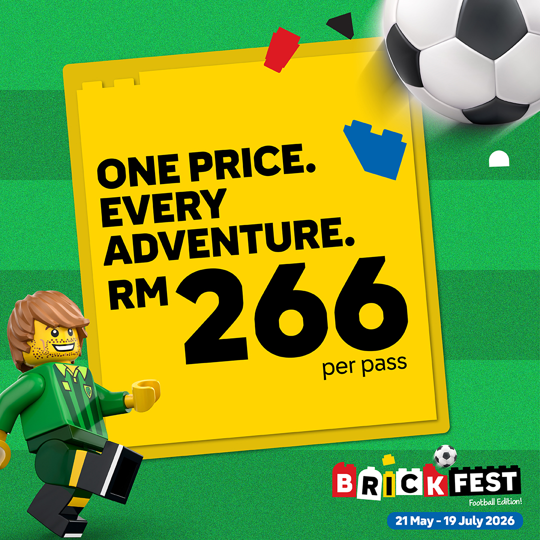 LEGOLAND Malaysia Facebook ad