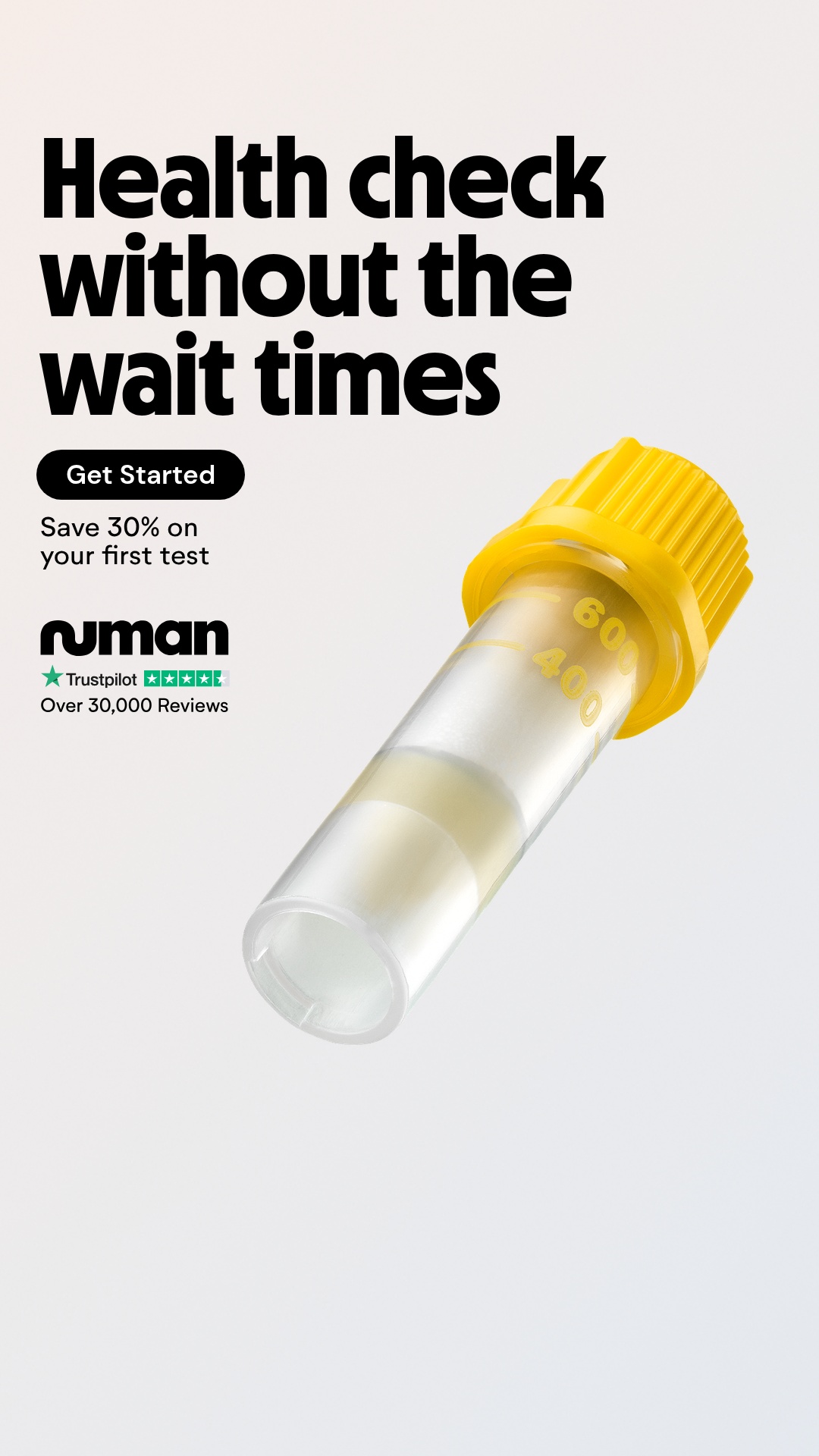 Numan - Digital healthcare Facebook ad