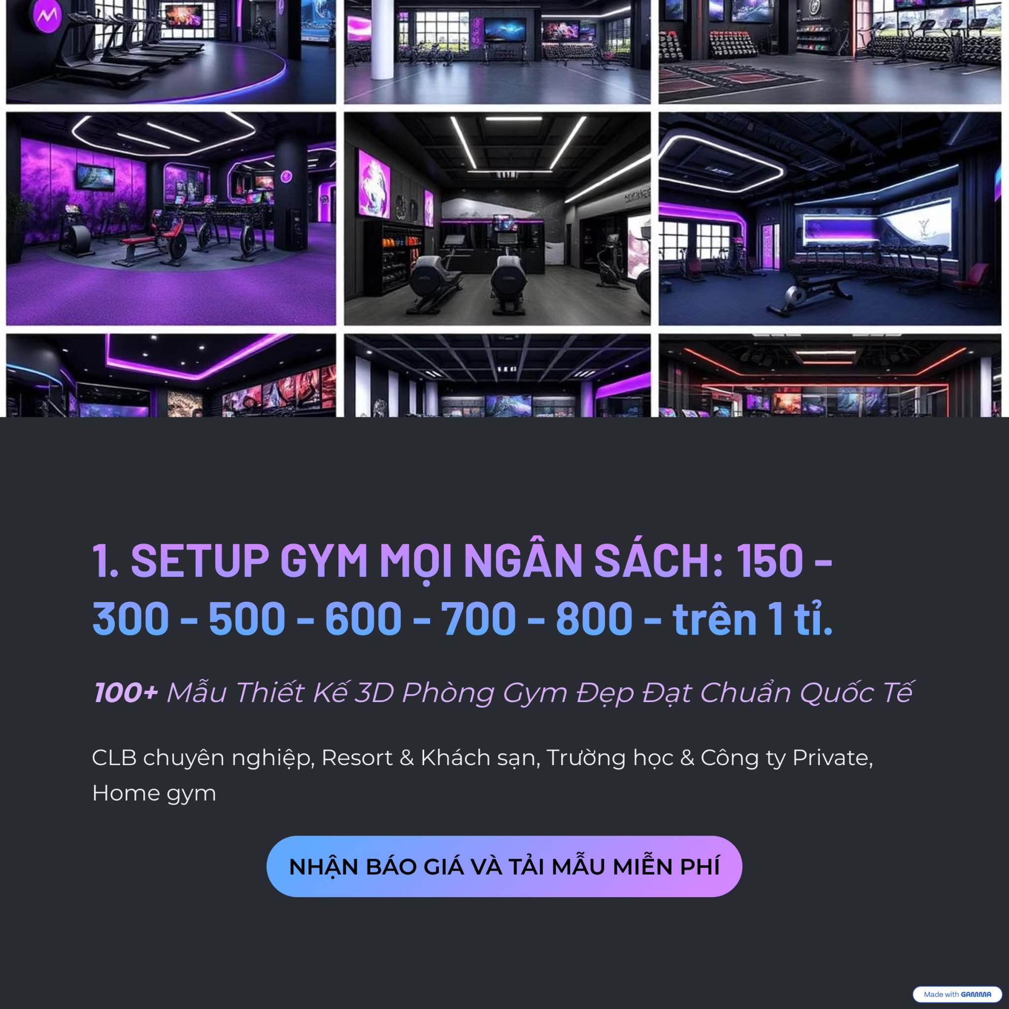 RUBY Fitness JSC Facebook ad