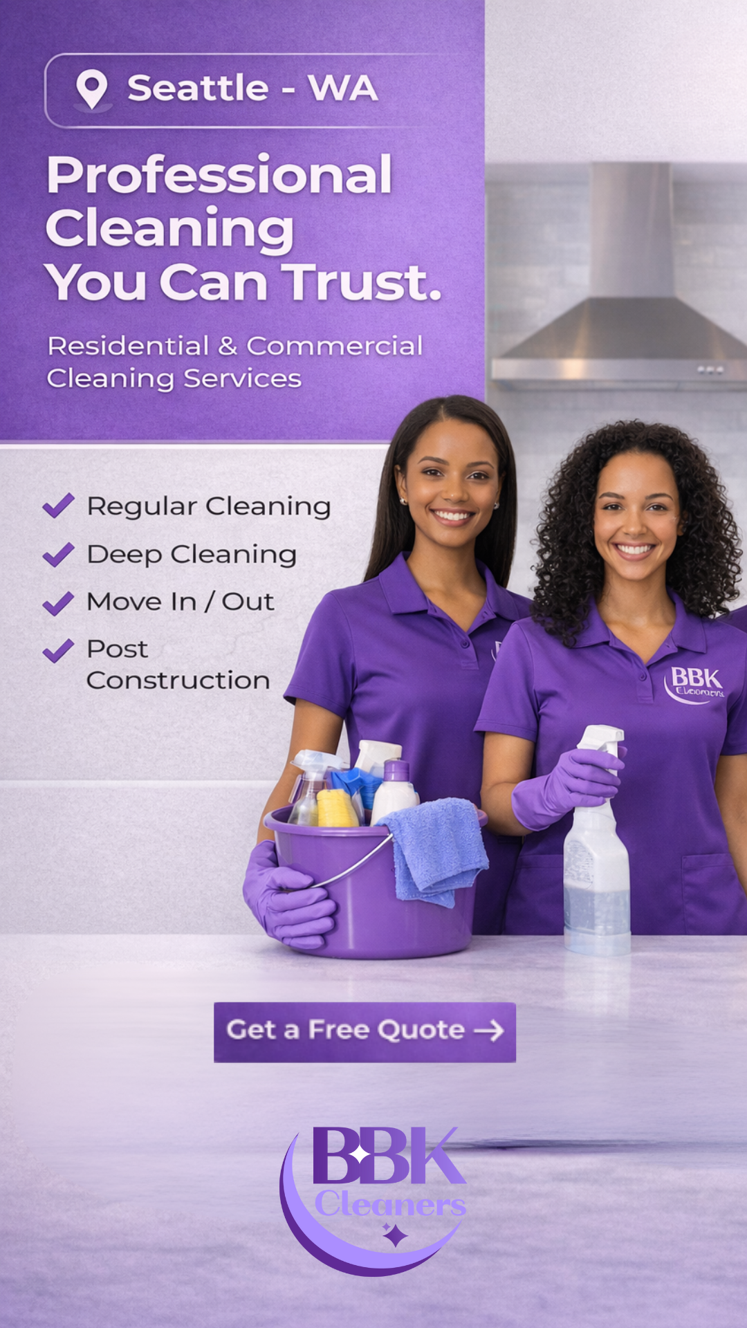 BBK Cleaners Facebook ad from Apr 29, 2026