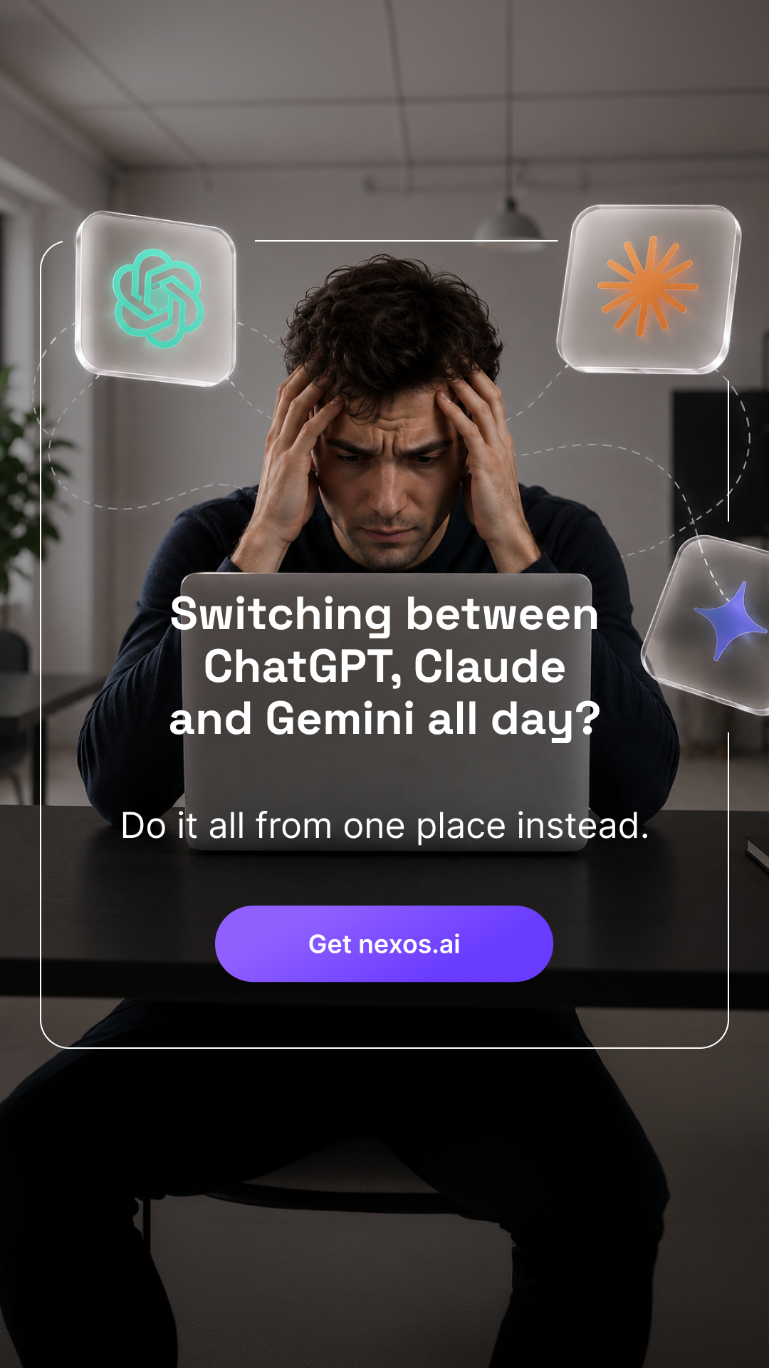 nexos.ai Facebook ad
