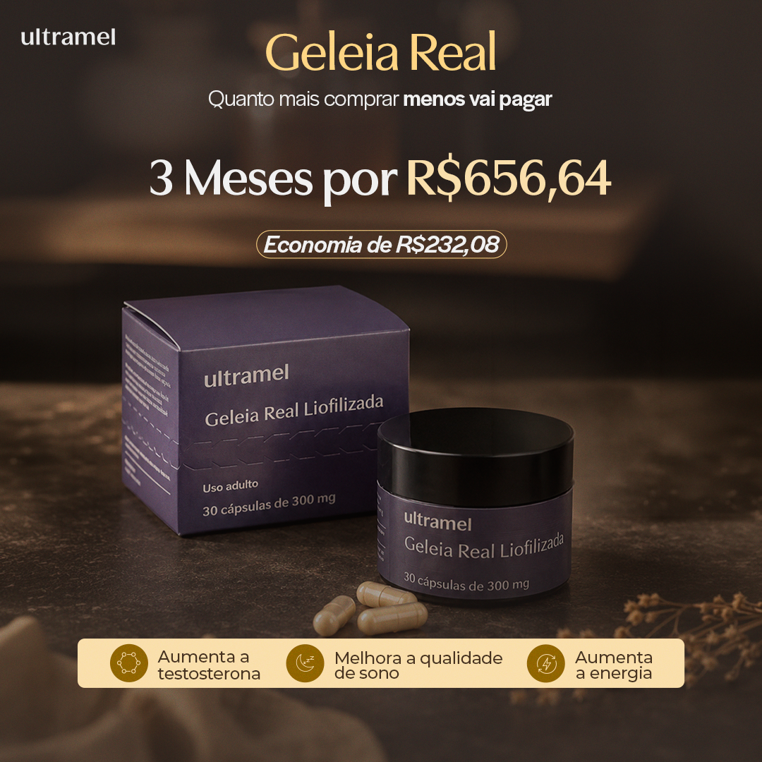 Ultramel Facebook ad