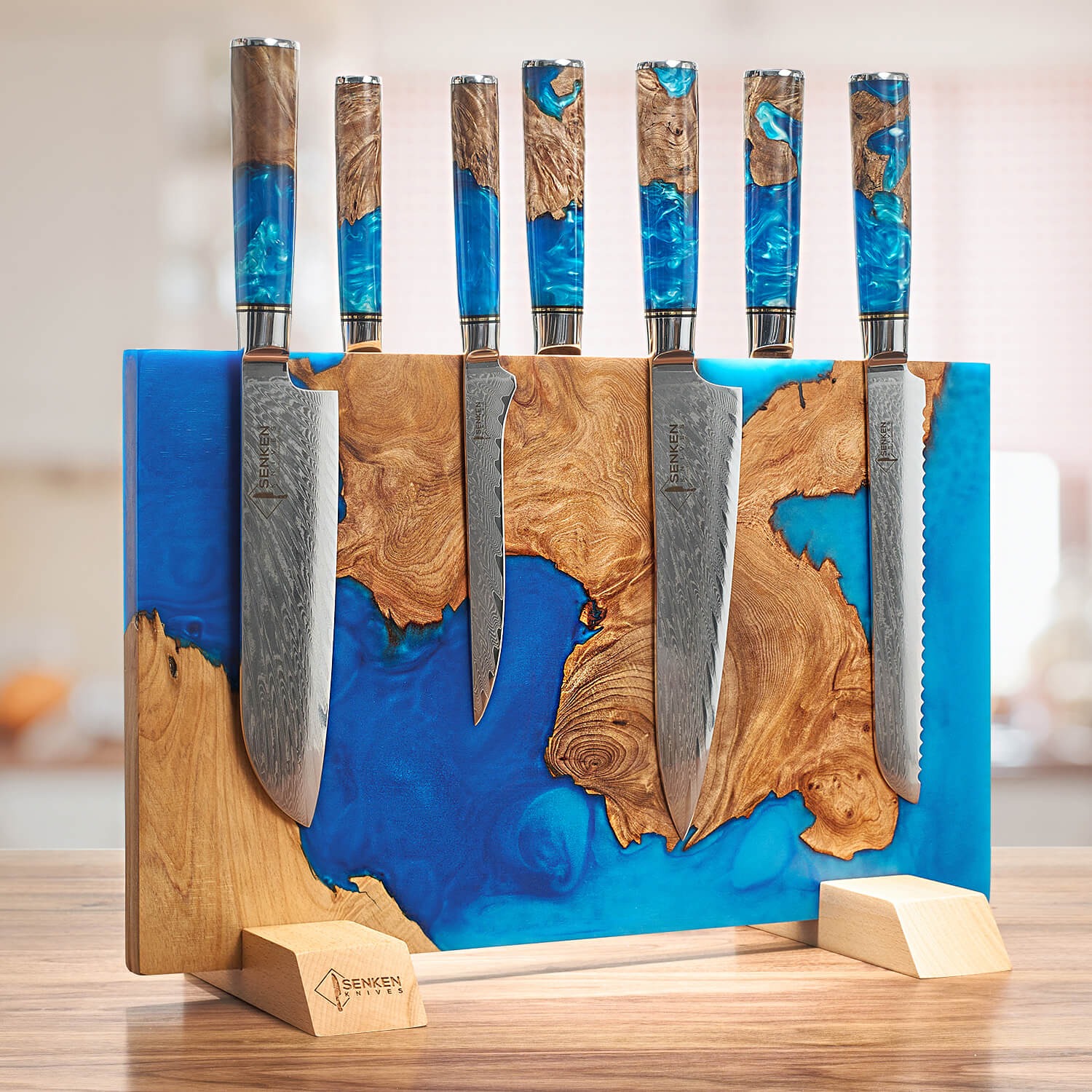 Senken Knives Facebook ad: Our NEWEST knife storage solutions for your modern…