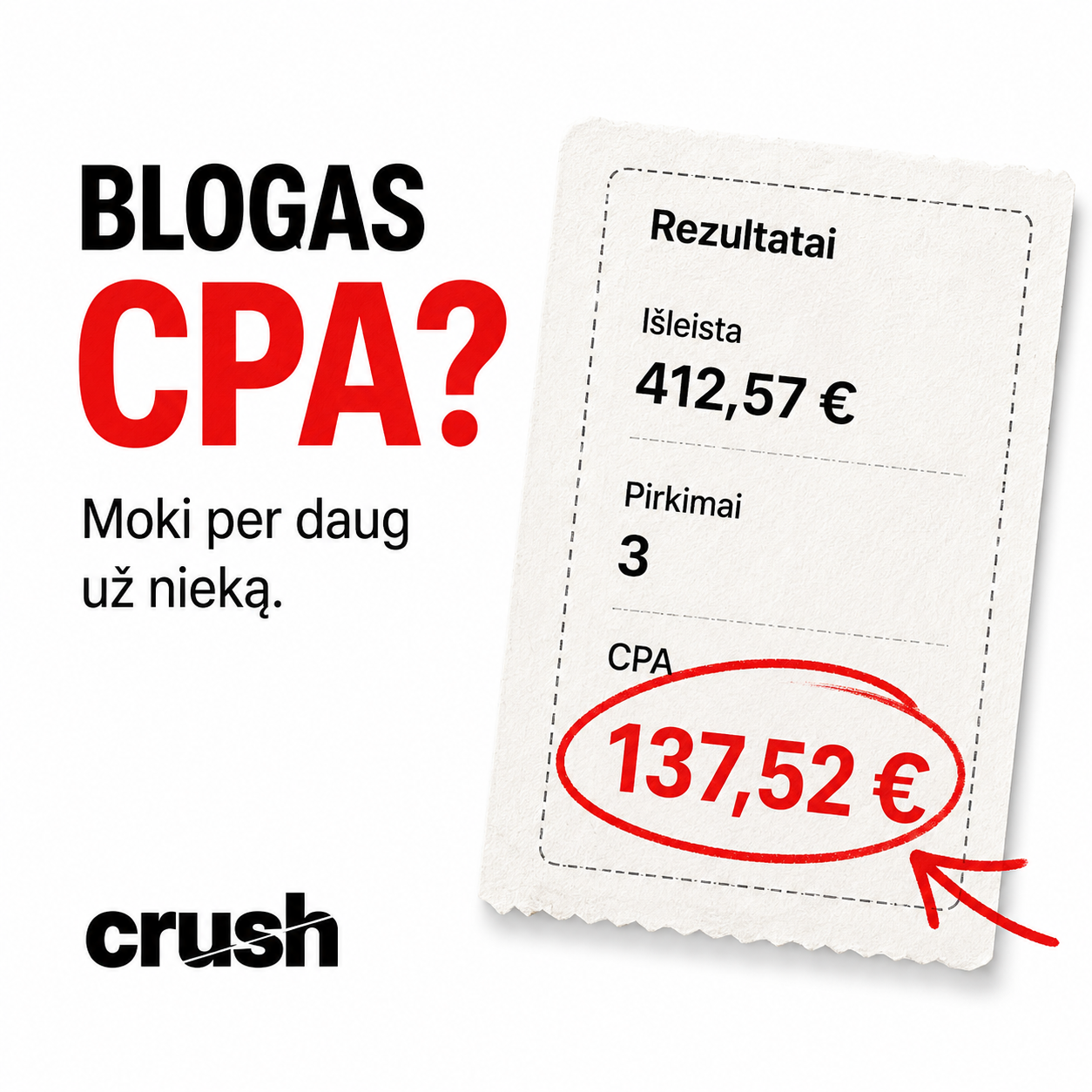 trycrush.ai Facebook ad