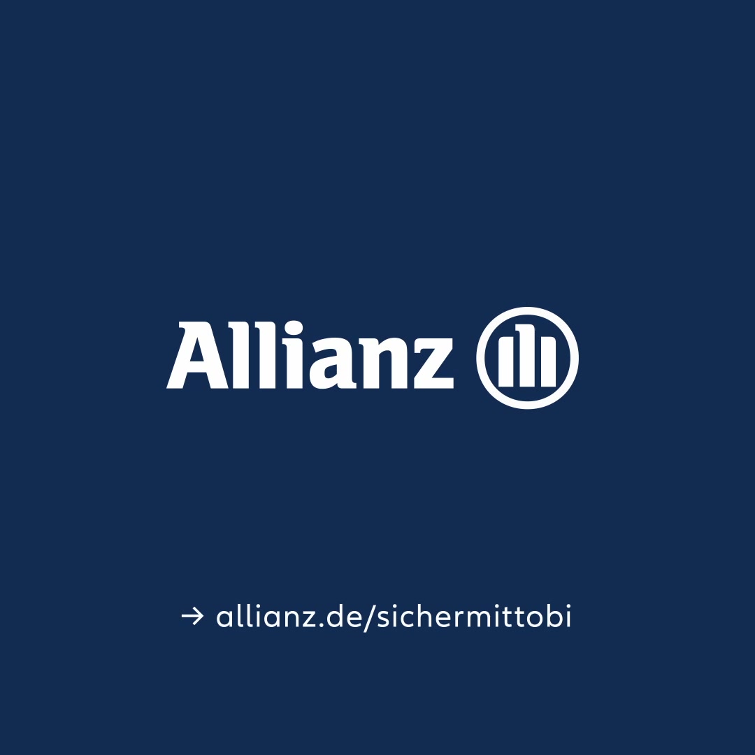 Allianz Deutschland Facebook ad from Aug 14, 2026