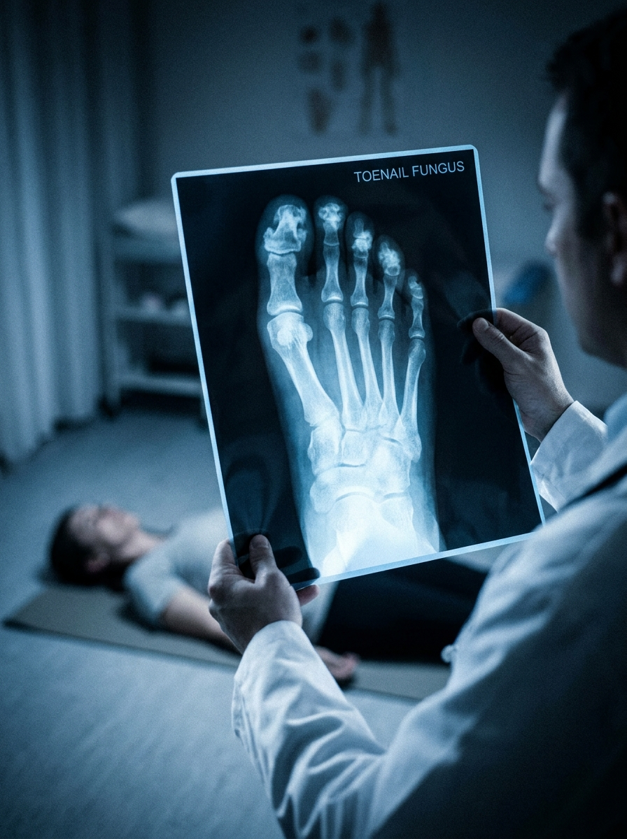 Olivia Bennett, MD Facebook ad: I spent $800 on creams, lacquers, and soaks that did…