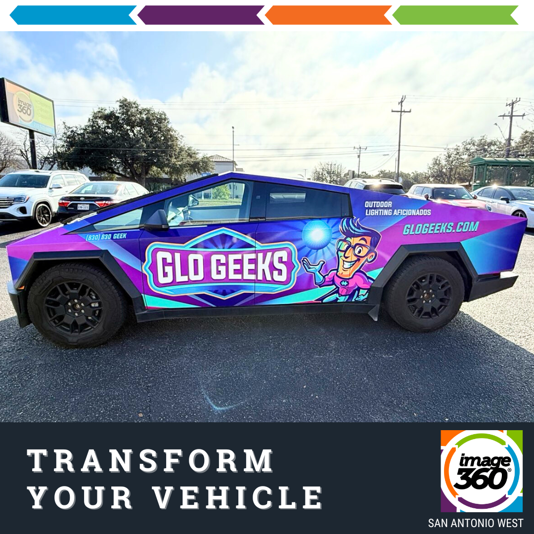 Image360 - San Antonio West Facebook ad: Image360 - San Antonio West is a full-service…