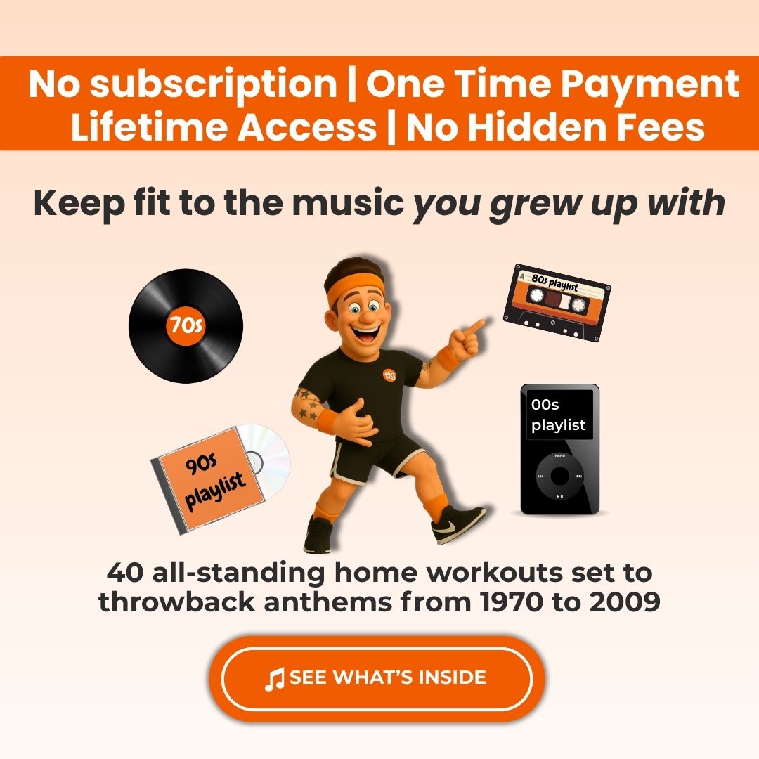 The Fitness Guy Facebook ad: No Subscription, A$89