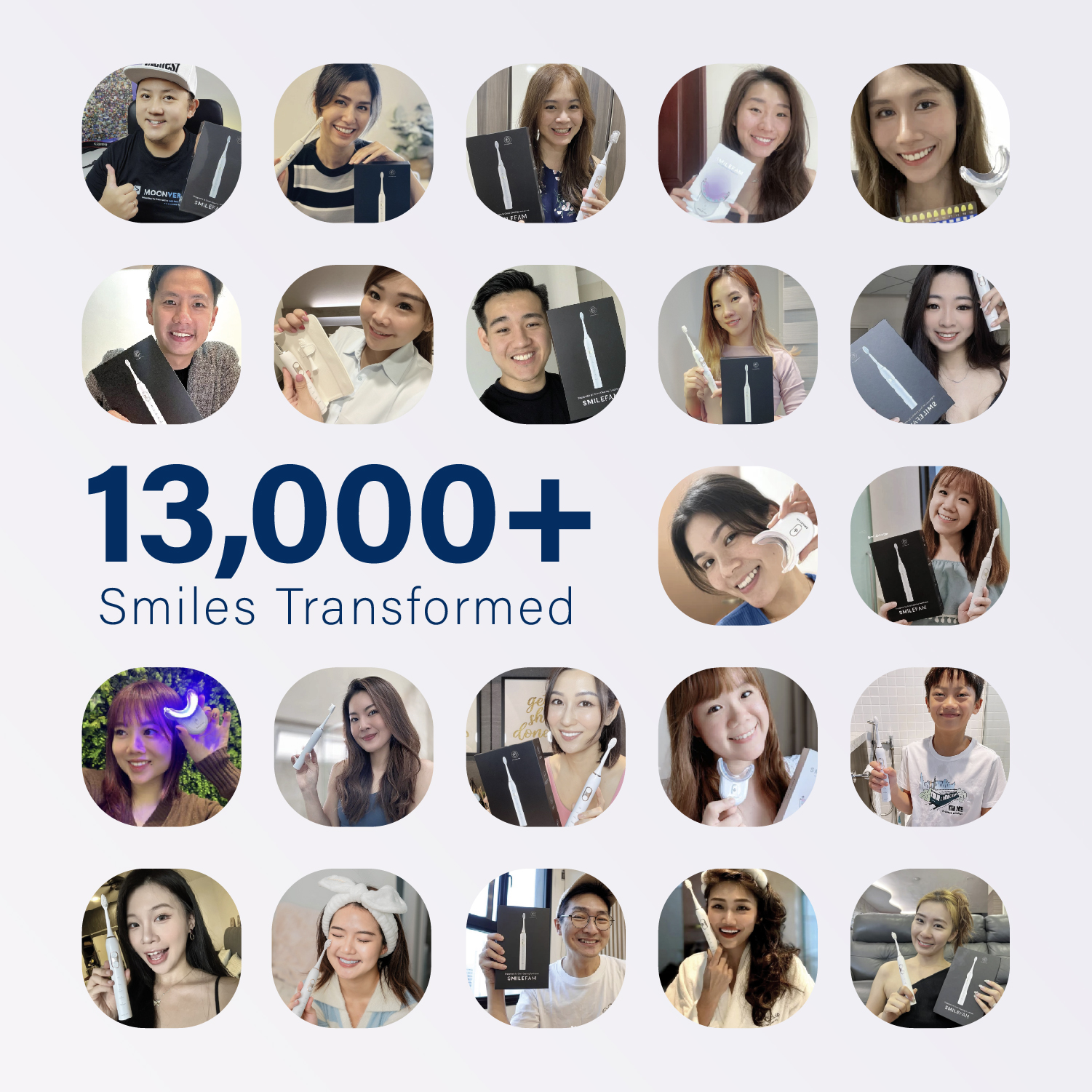 SmileFam Facebook ad from Jul 23, 2026