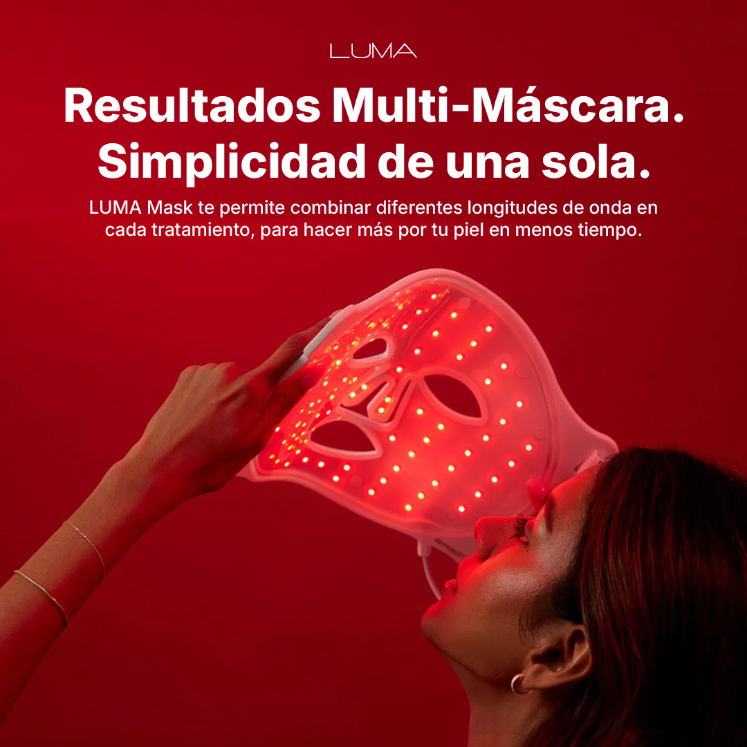 Luma Derma Facebook ad