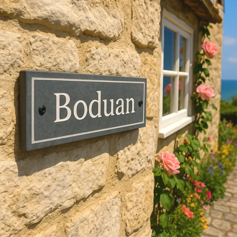 The Bespoke Sign House Facebook ad