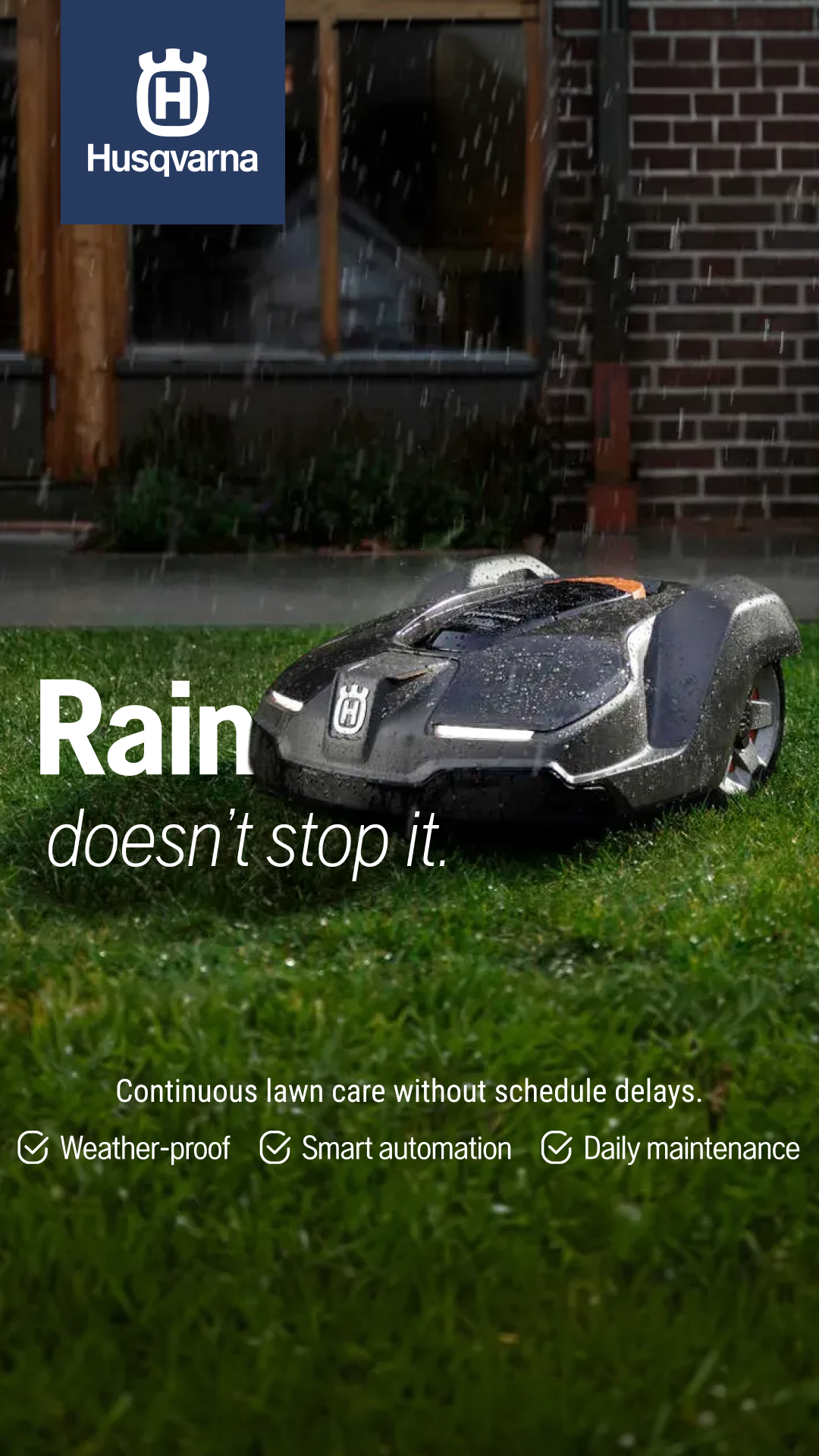 Husqvarna Facebook ad