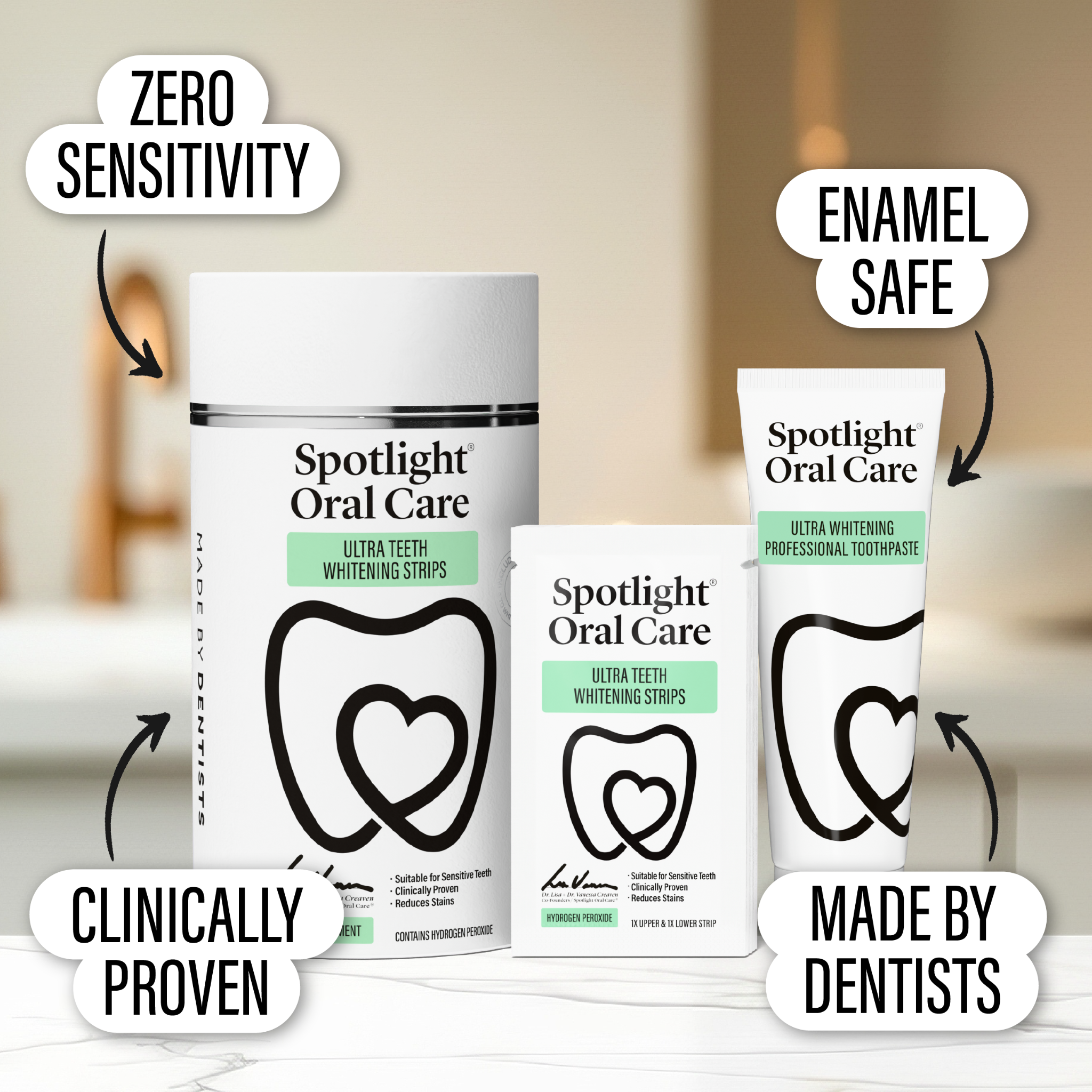 Spotlight Oral Care Facebook ad