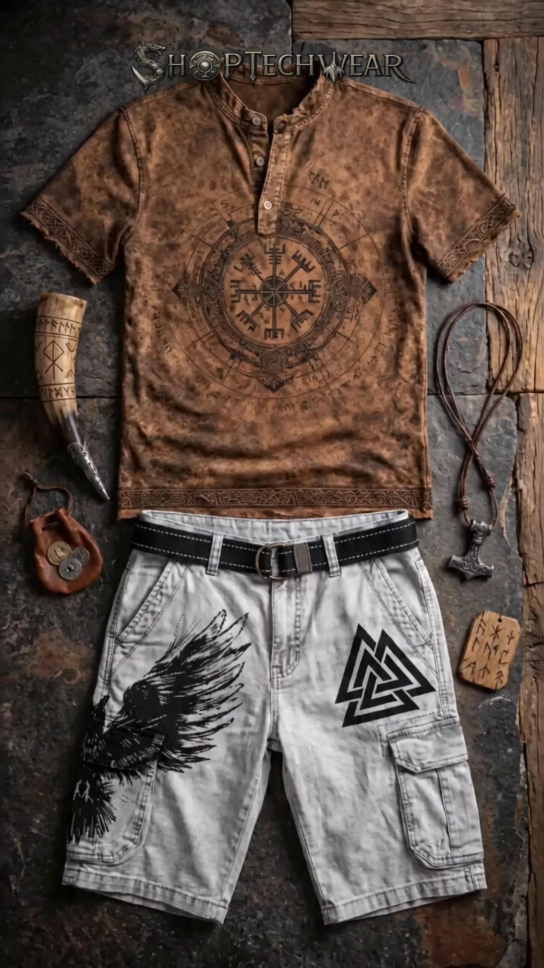 Shoptechwear-US Facebook ad: Ships worldwide