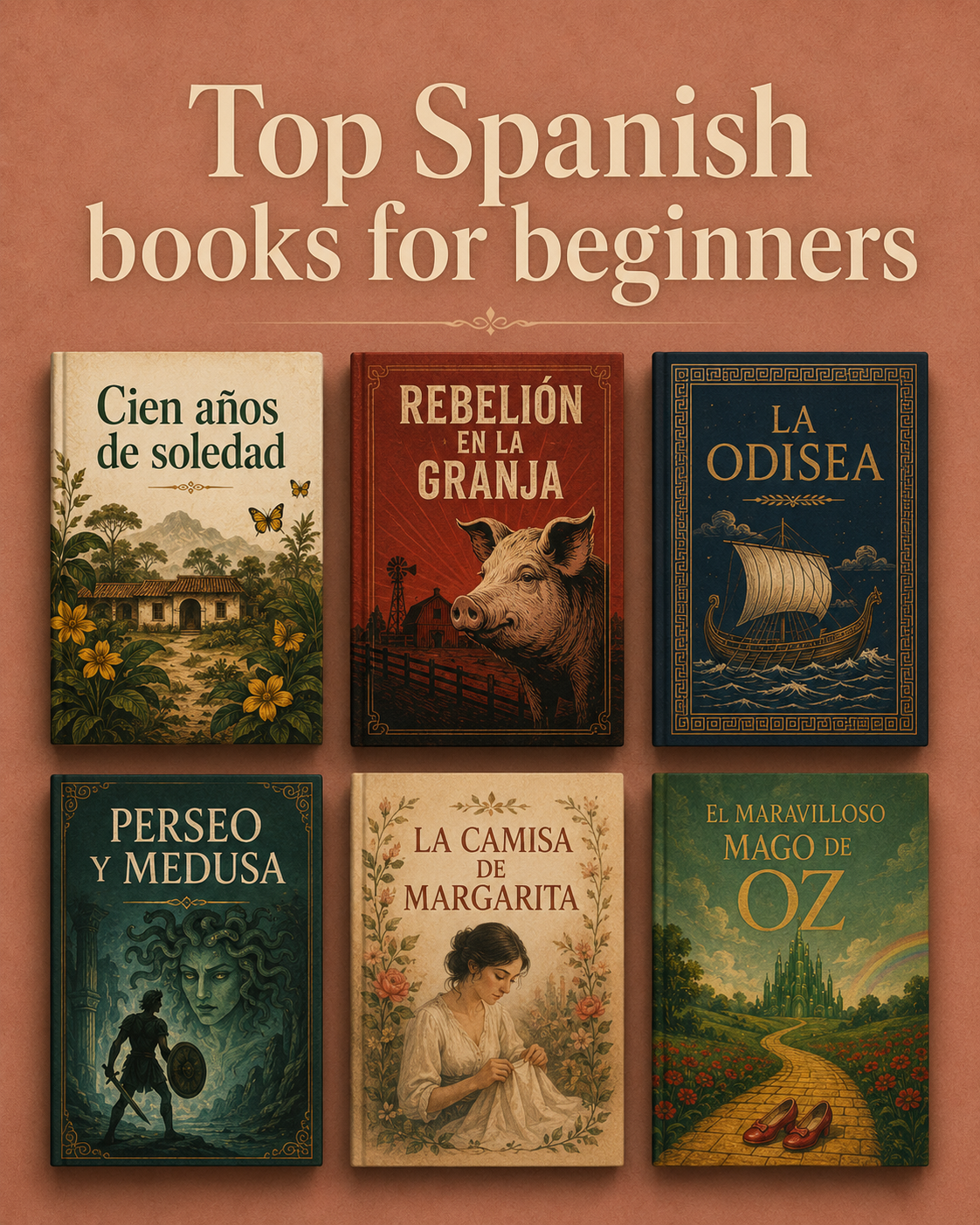 Eppika Facebook ad: Read and Learn Spanish