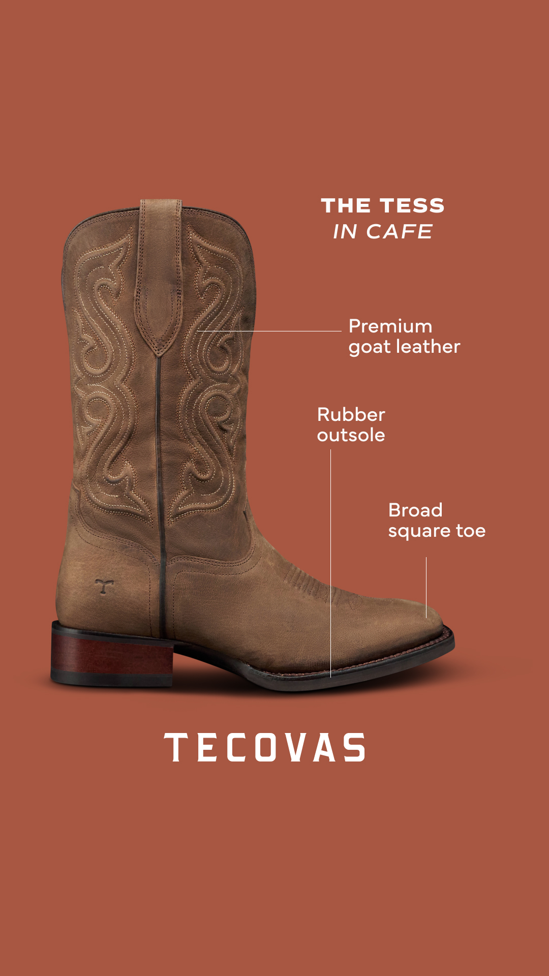 Tecovas Facebook ad