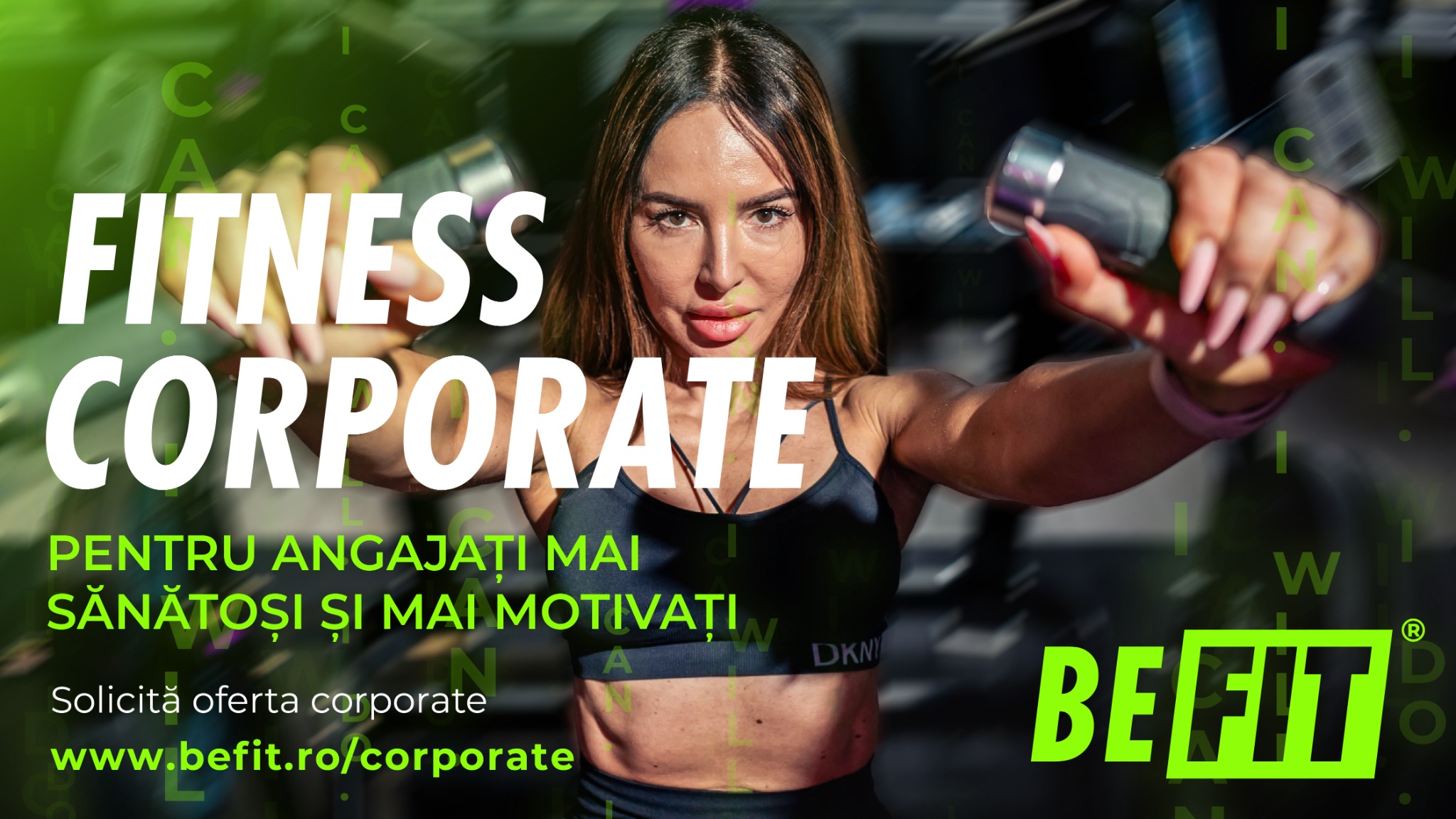 BEFIT Romania Facebook ad from May 14, 2026