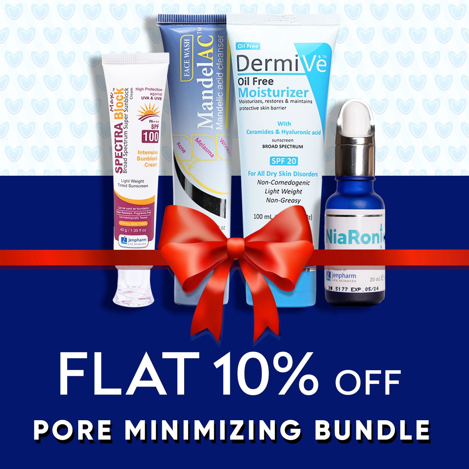 Jenpharm Life Sciences Facebook ad