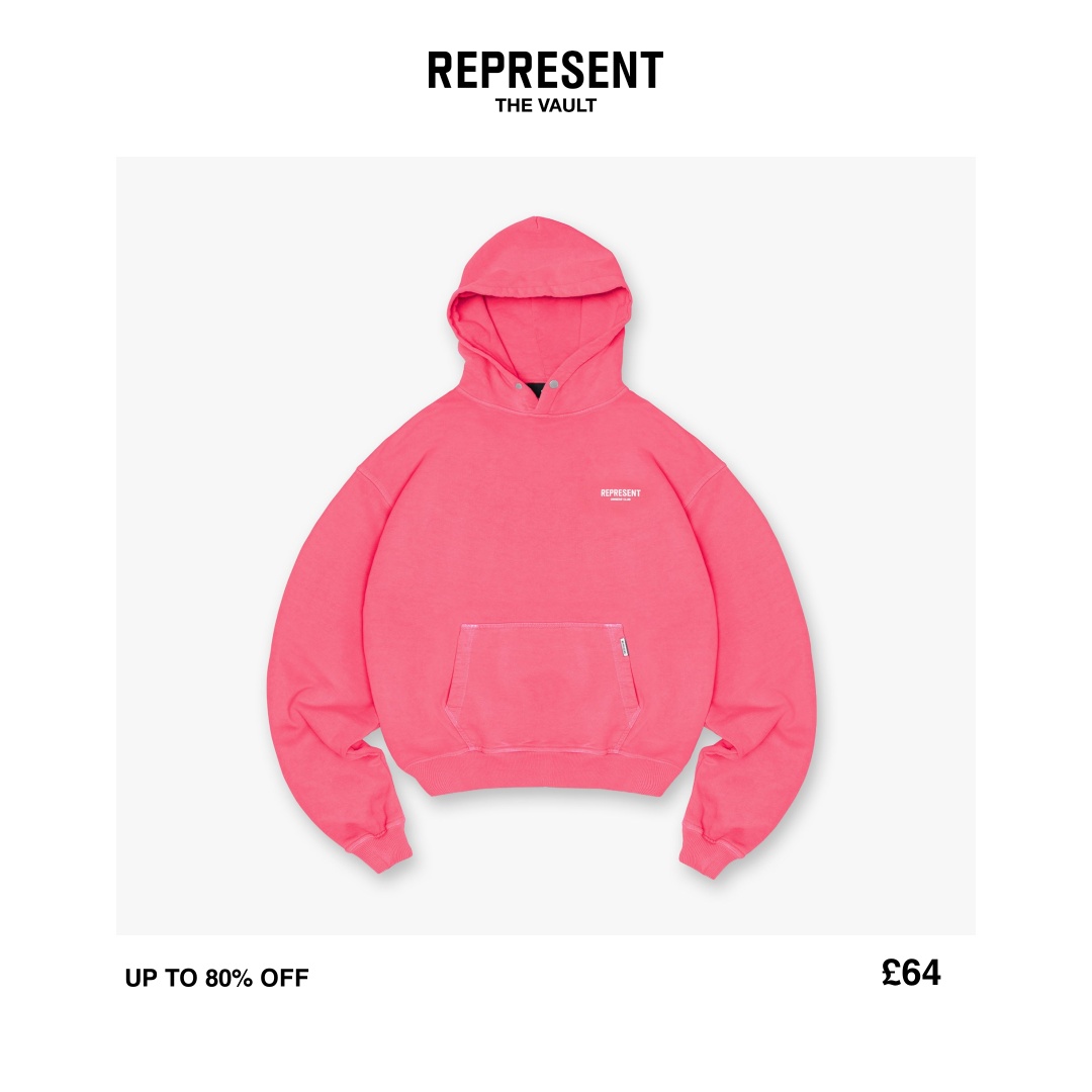 Represent Clo Facebook ad