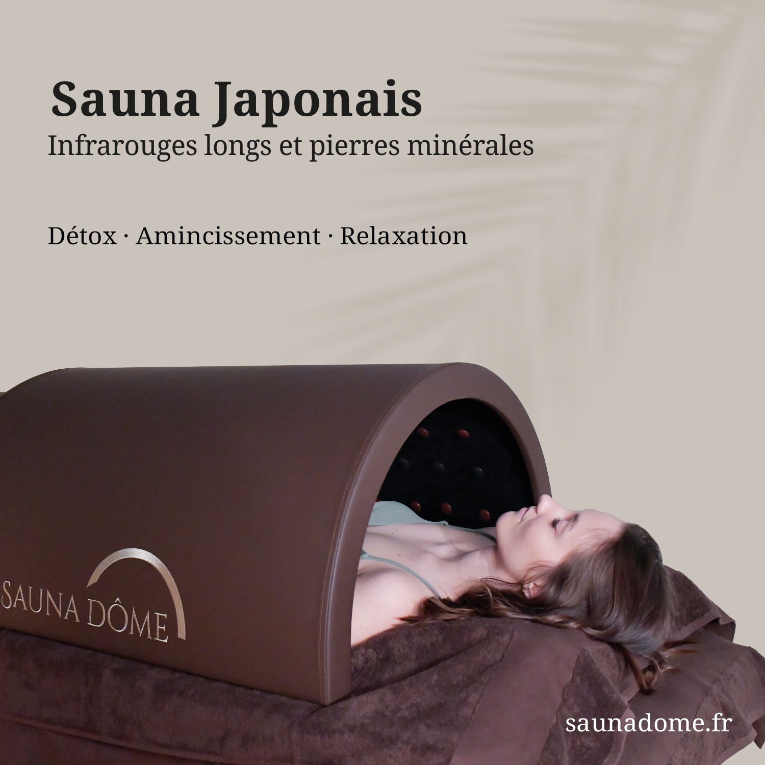 SAUNA DOME Facebook ad: Découvrez le Sauna Dôme, la nouvelle référence en…