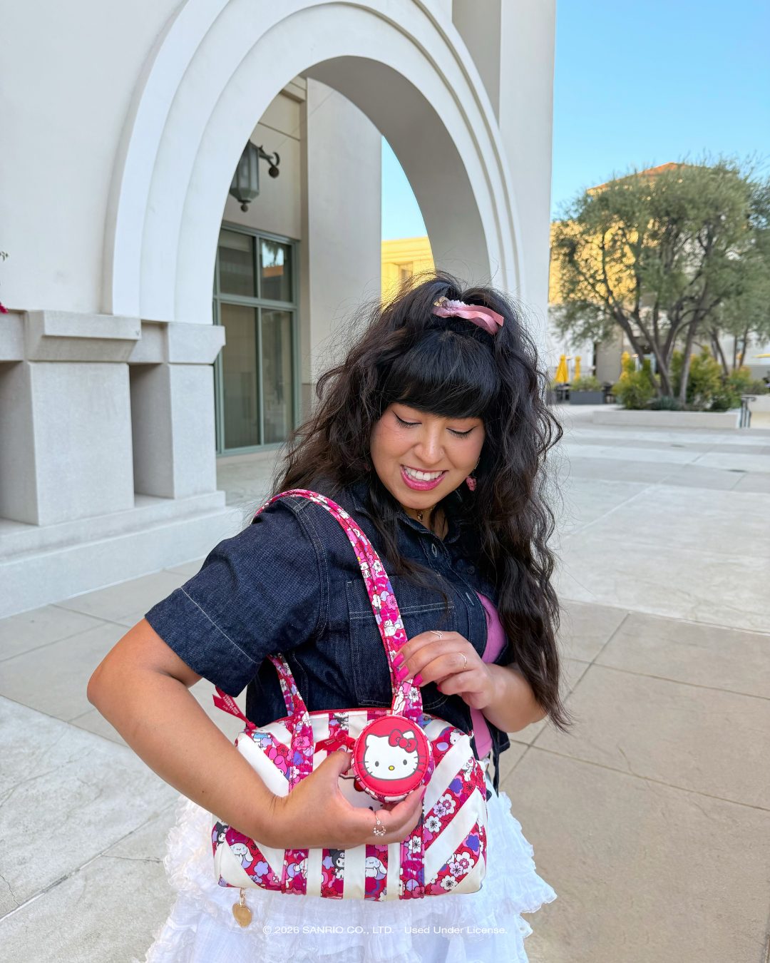 Vera Bradley Facebook ad