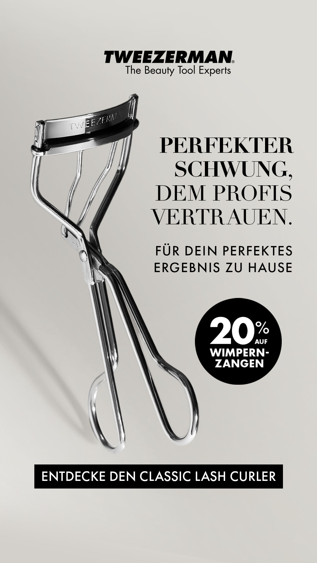 Tweezerman Germany Facebook ad