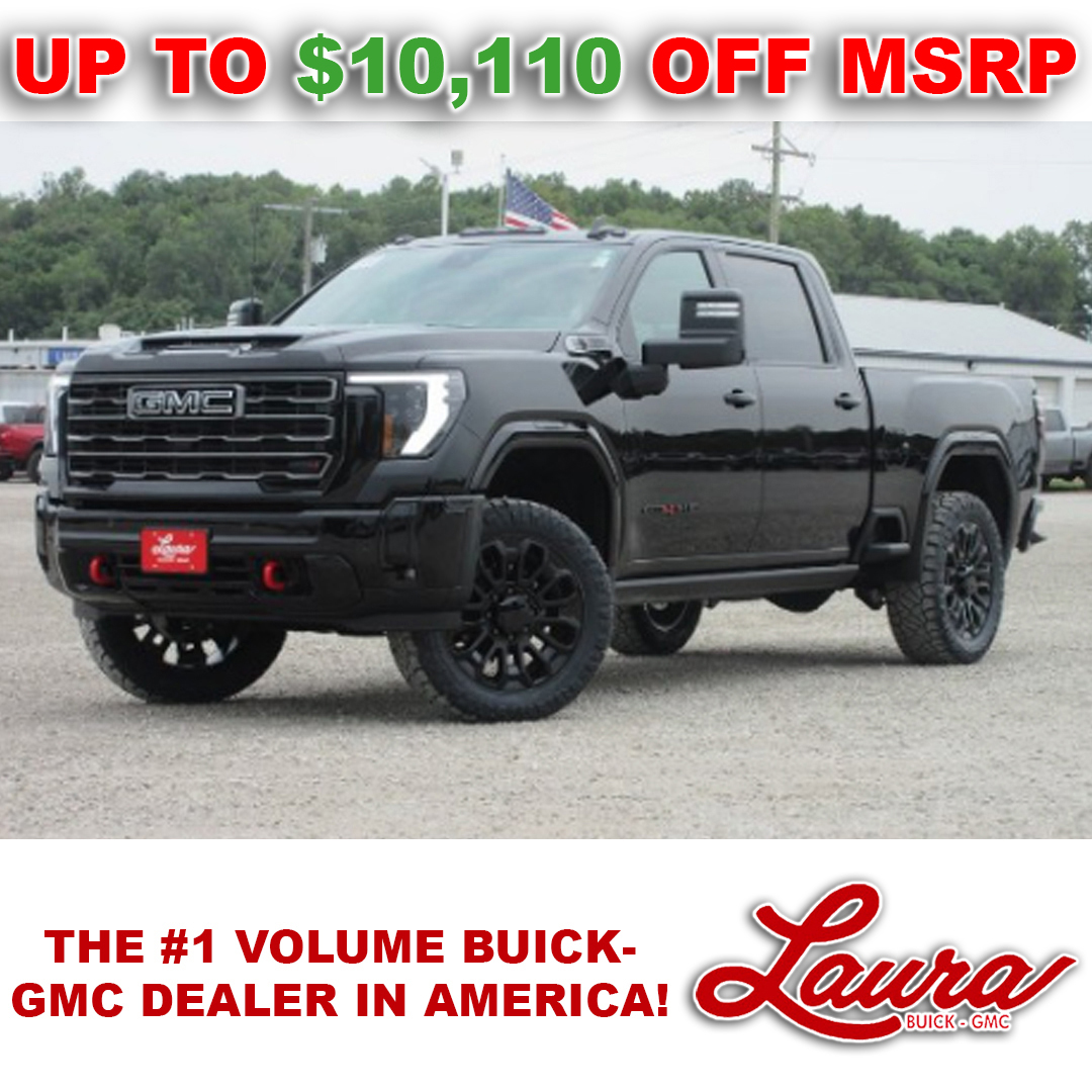 Laura Buick GMC Facebook ad