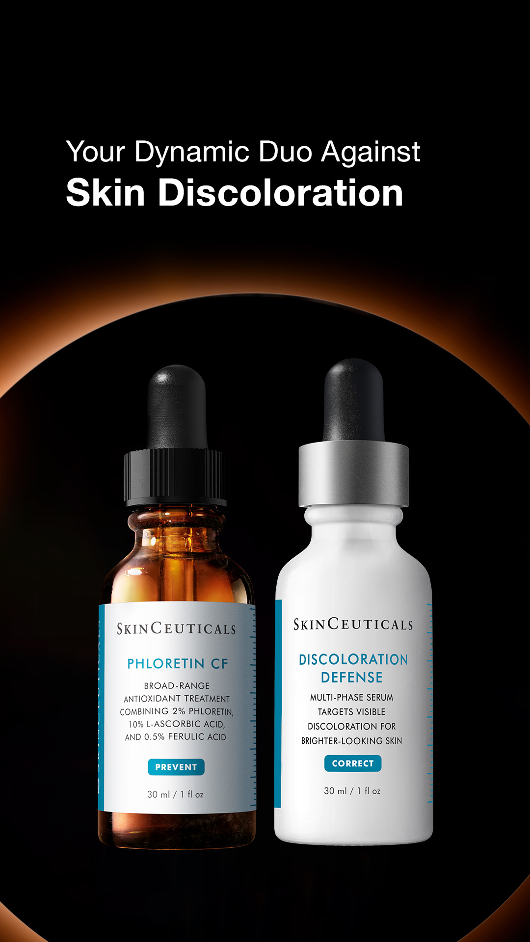 SkinCeuticals Facebook ad