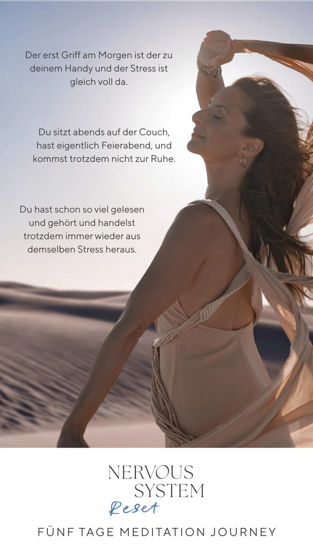 Laura Malina Seiler Facebook ad: 5 kostenlose Meditationen, die dein Nervensystem aufatmen…
