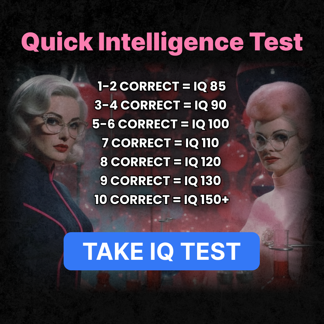 My IQ Facebook ad
